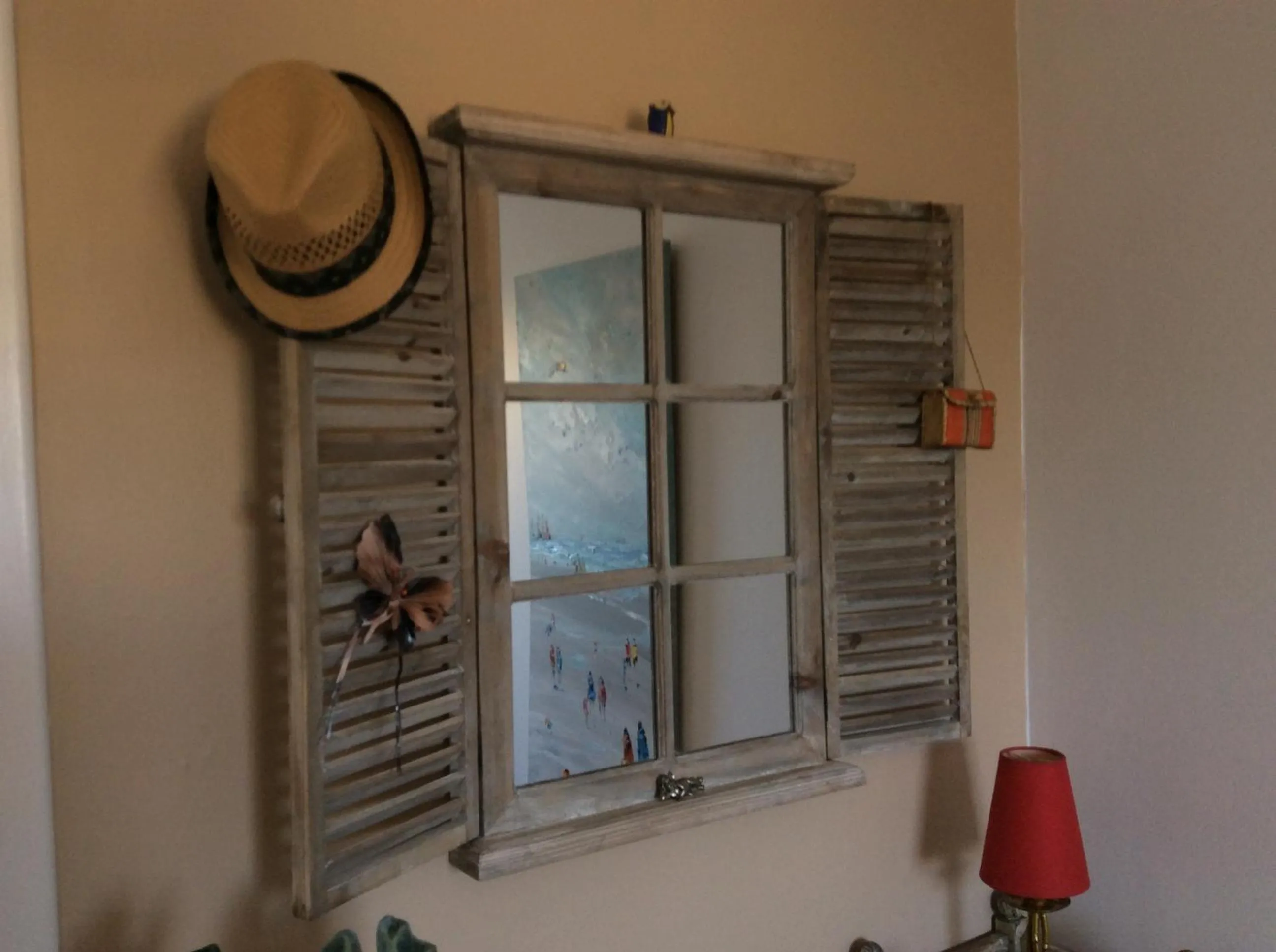 Decorative detail in La Mancelle - Chambre d'hôtes