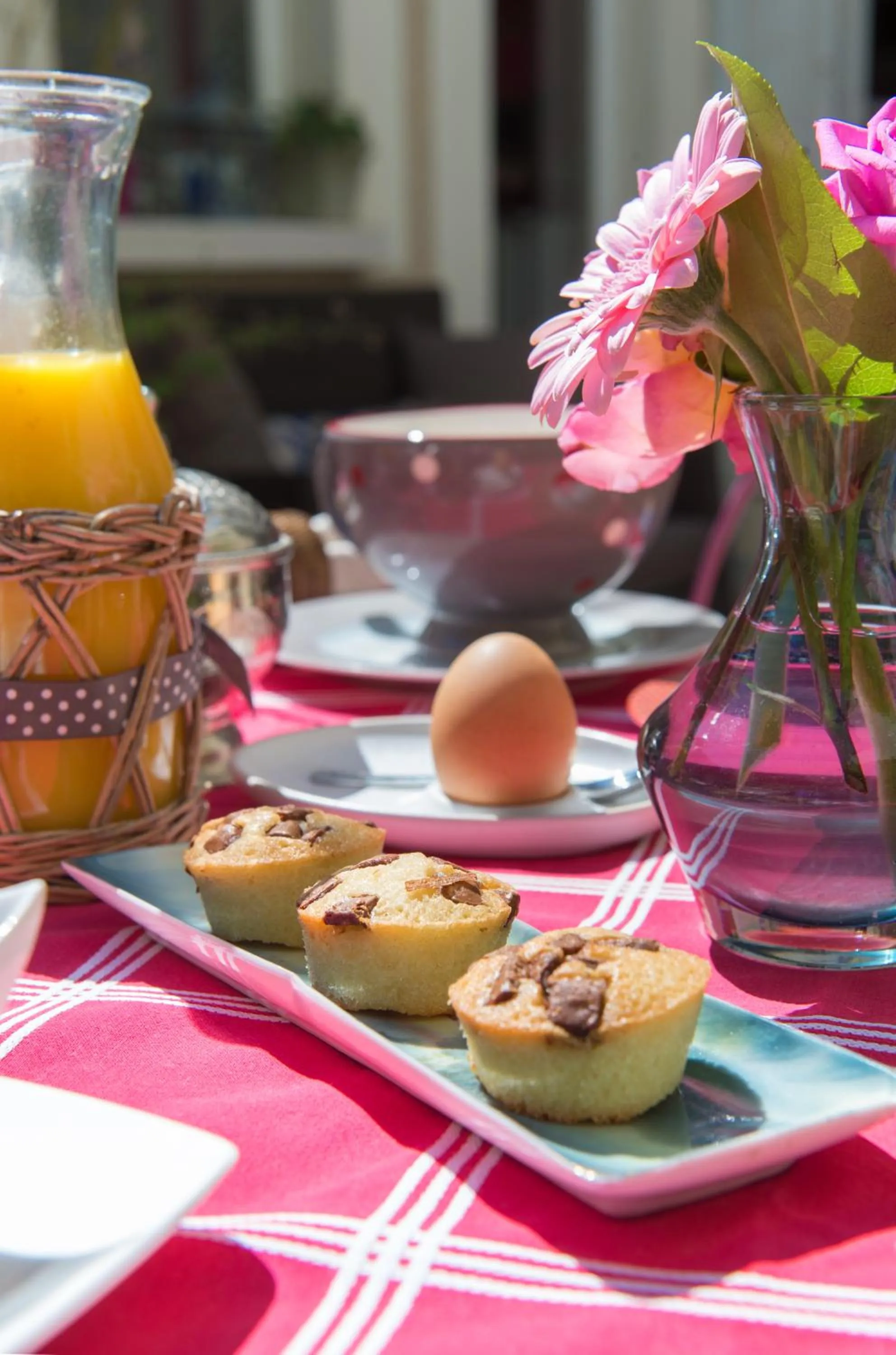 Continental breakfast in La Mancelle - Chambre d'hôtes