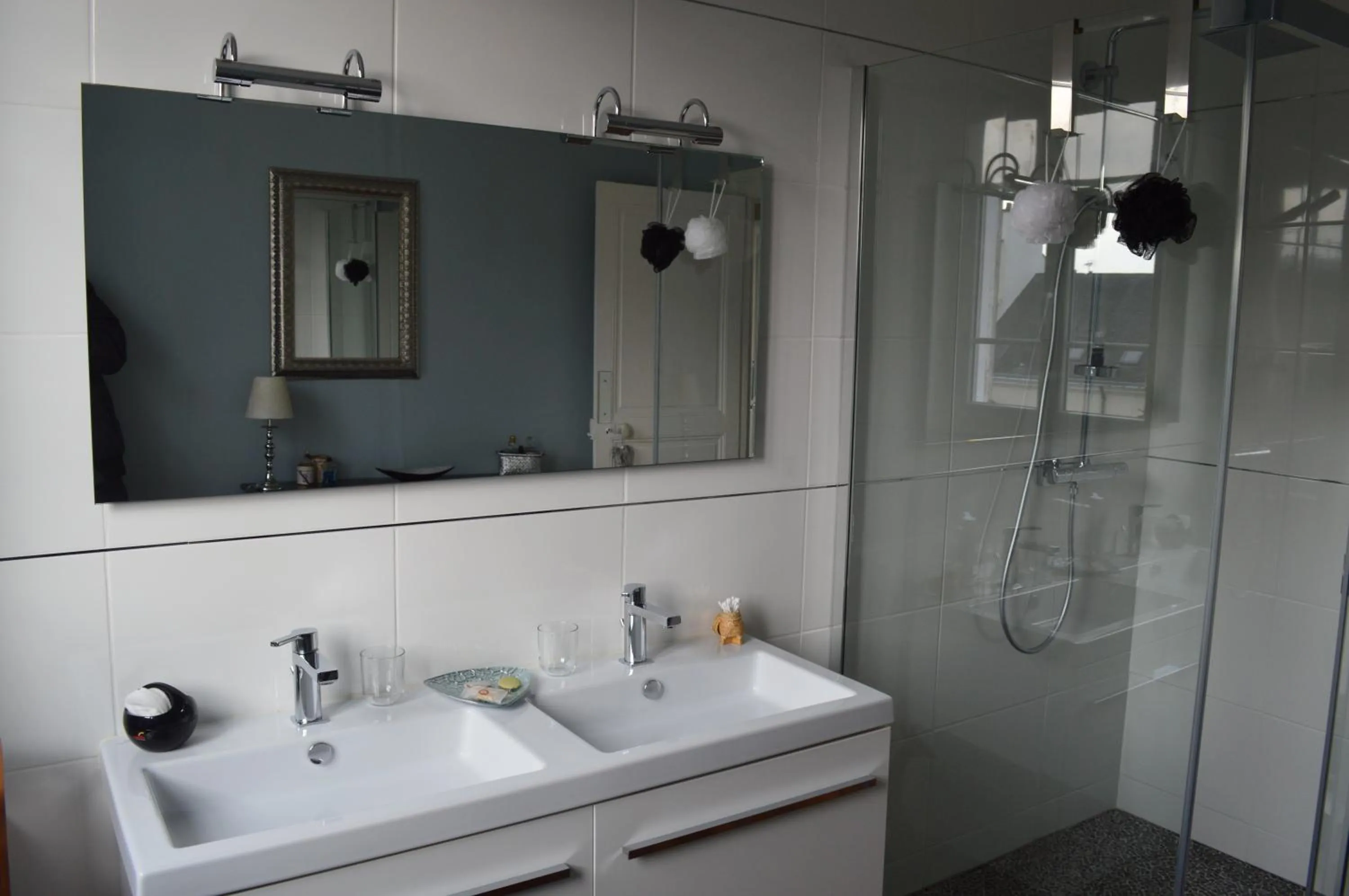 Bathroom in La Mancelle - Chambre d'hôtes