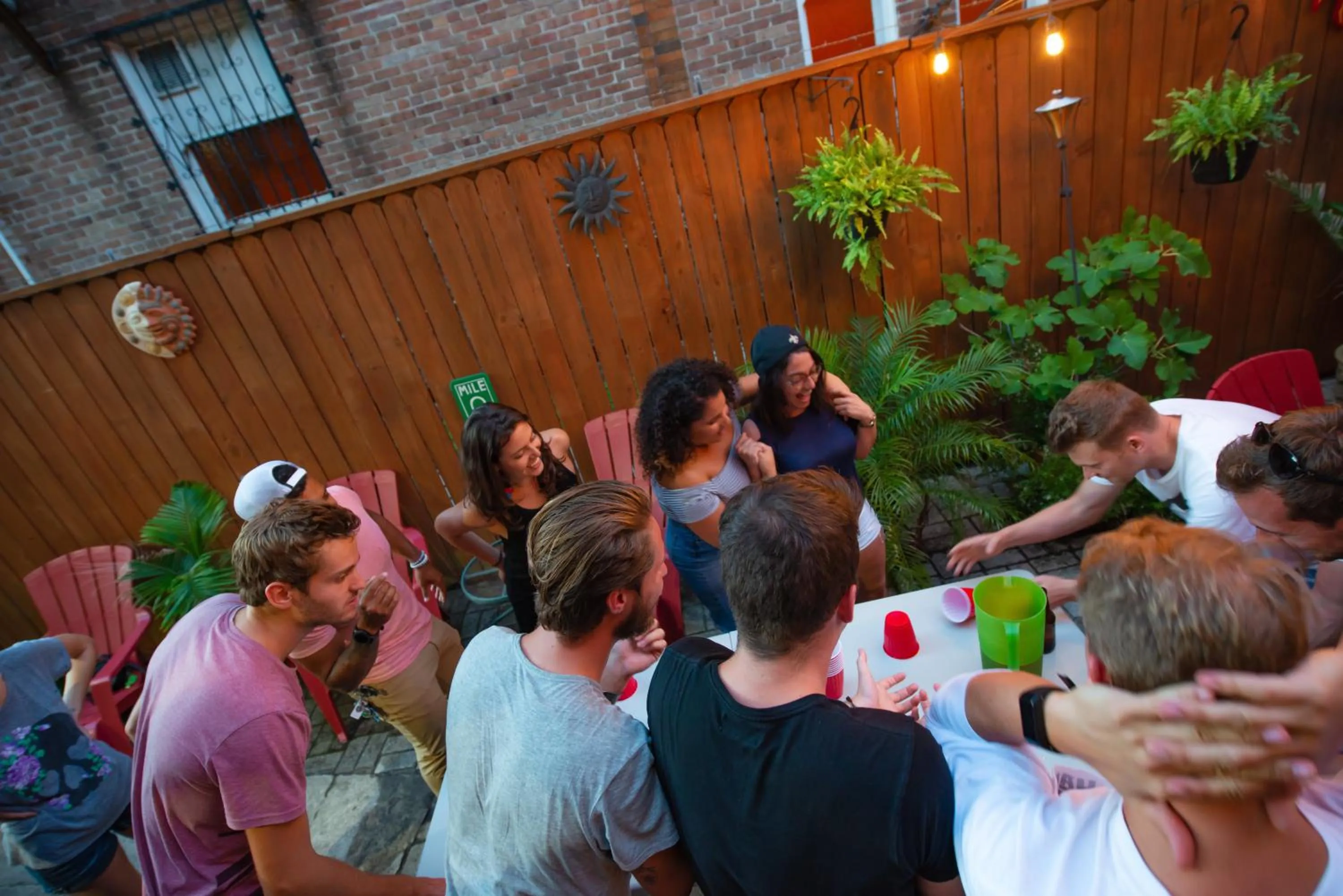 People in HOSTEL Auberge NOLA