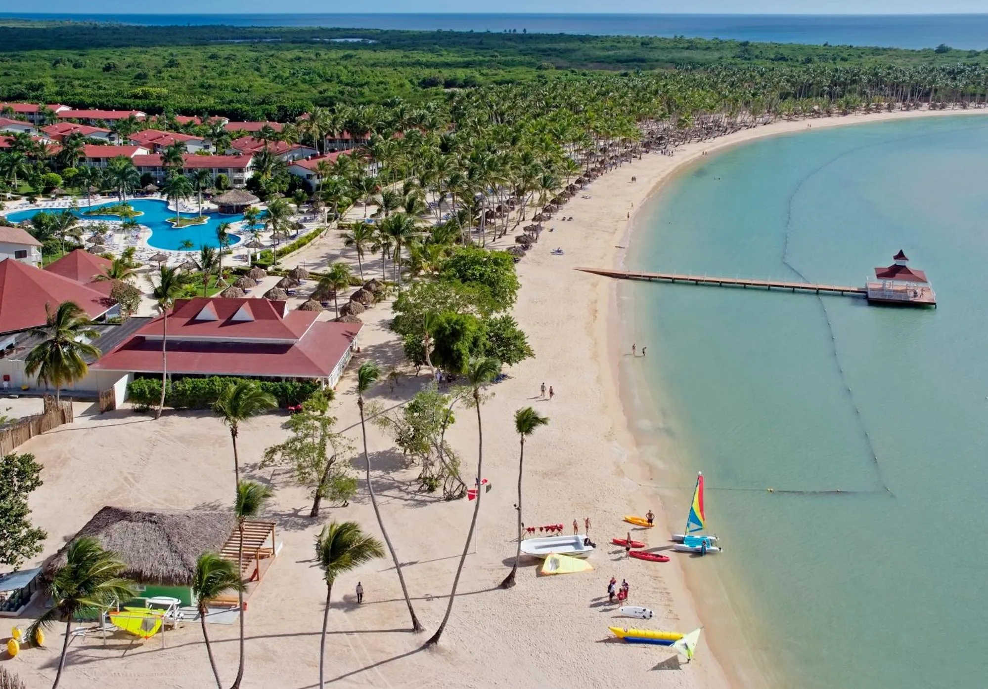Nearby landmark in Bahia Principe Luxury Bouganville - Adults Only All Inclusive