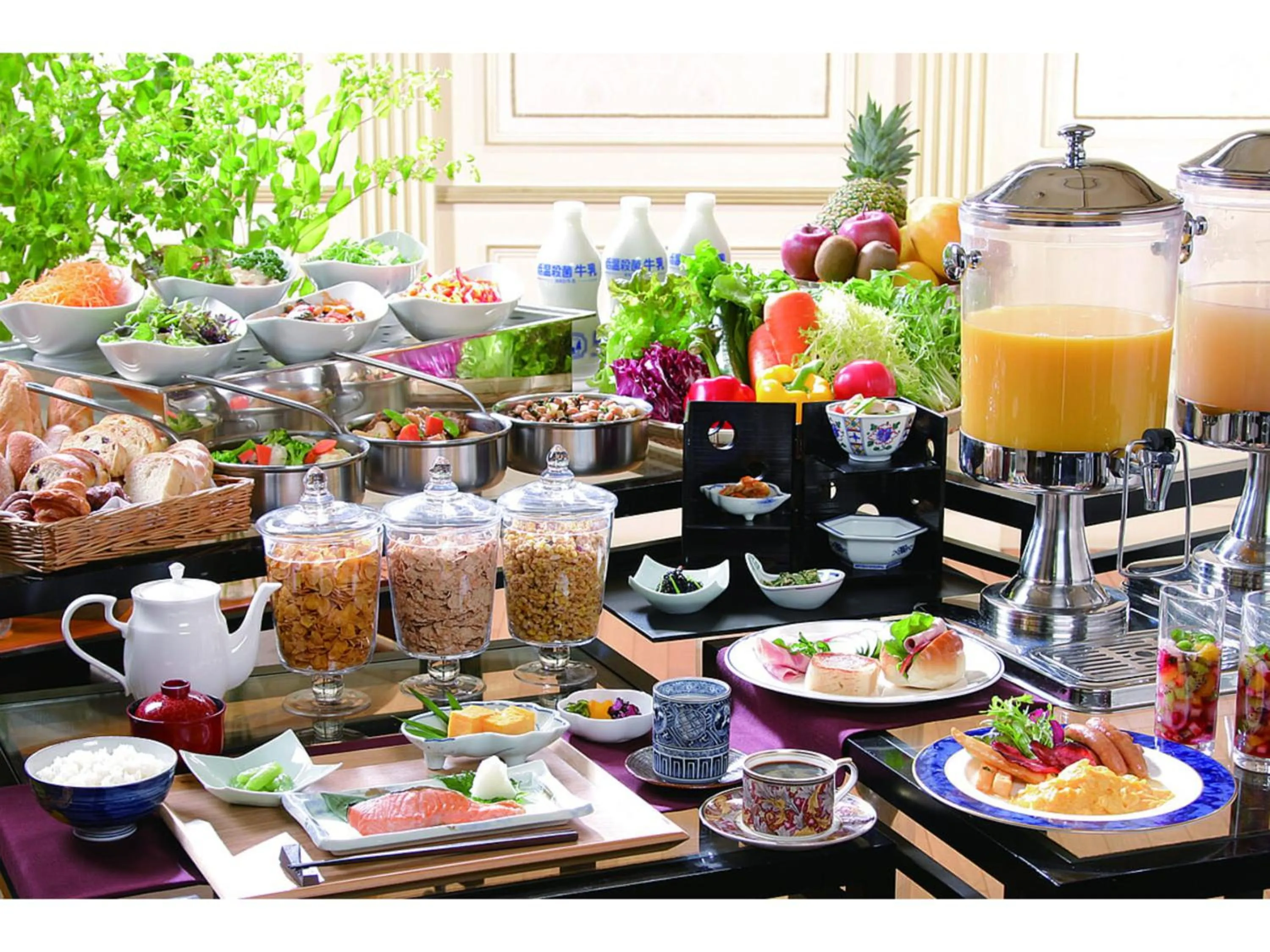 Breakfast in Rembrandt Hotel Tokyo-Machida