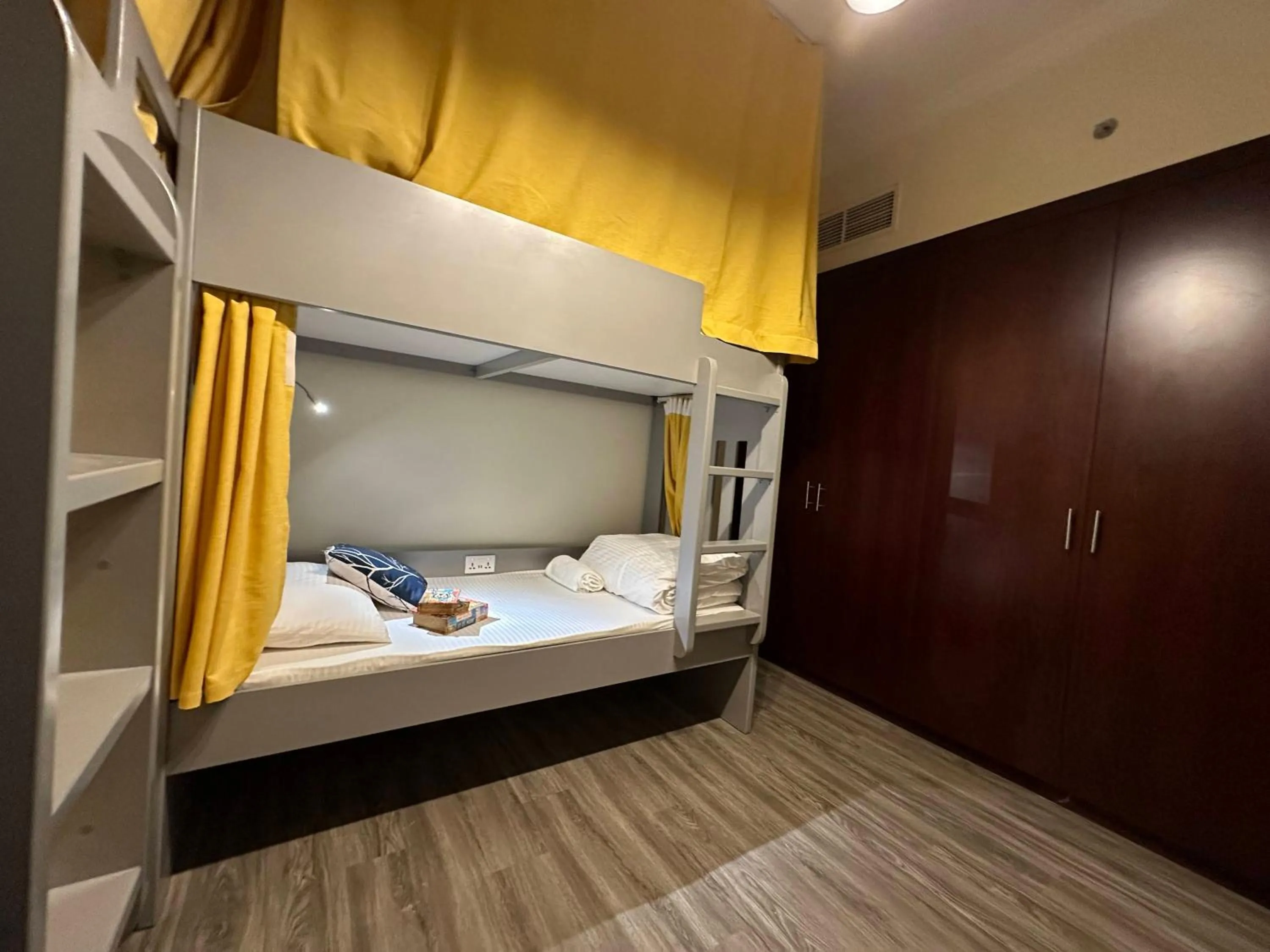 Photo of the whole room, Bed in Route 66 Beach Hostel