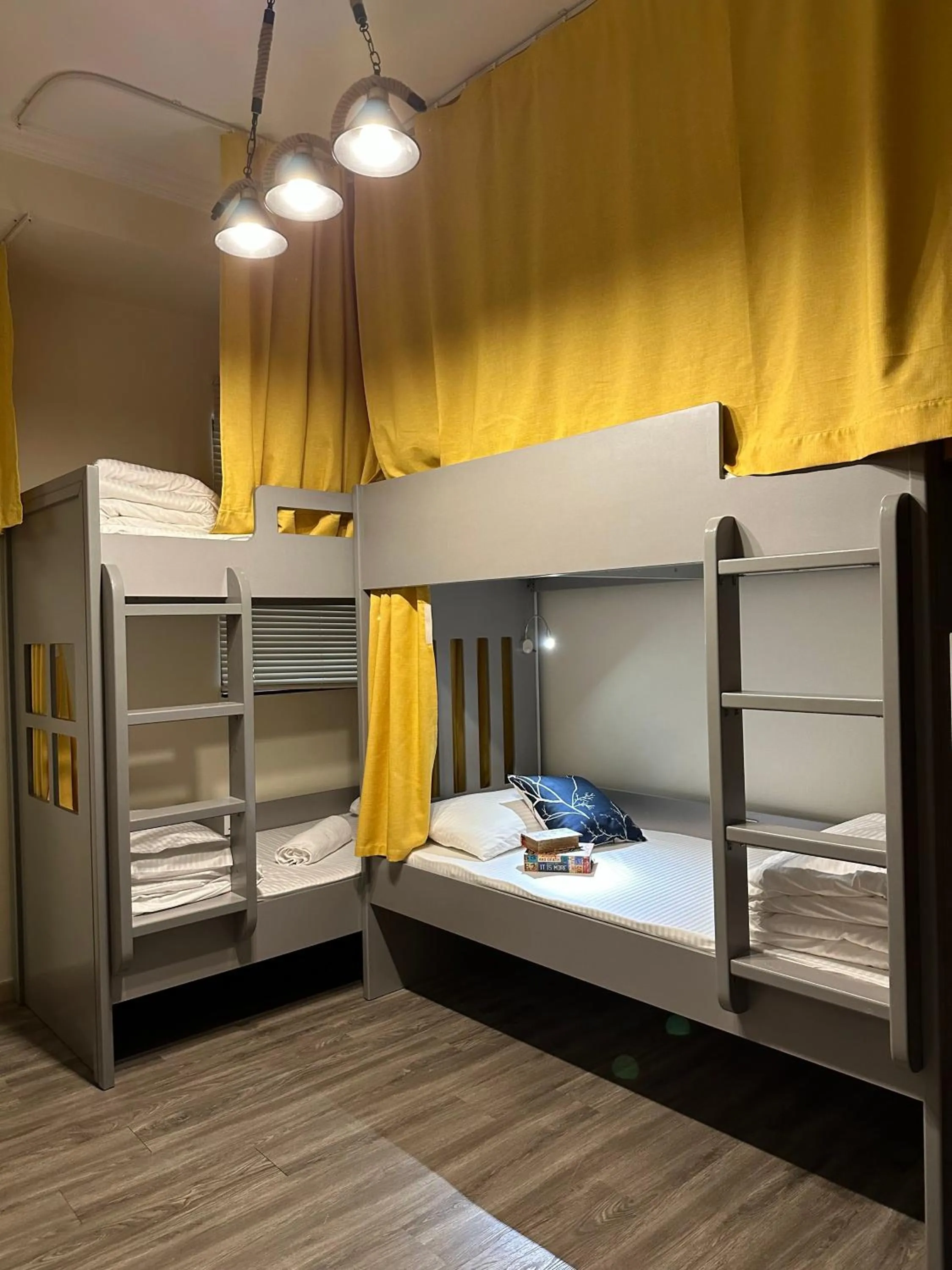 Photo of the whole room, Bed in Route 66 Beach Hostel