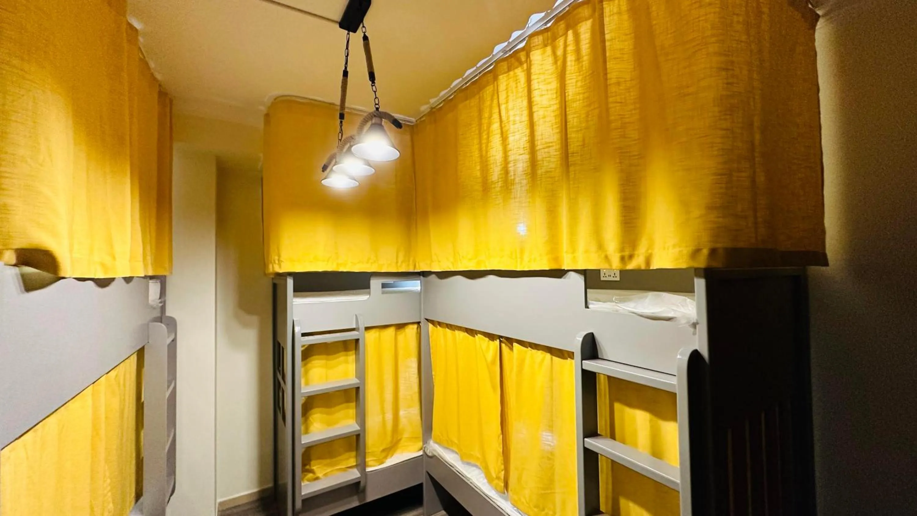 Photo of the whole room in Route 66 Beach Hostel