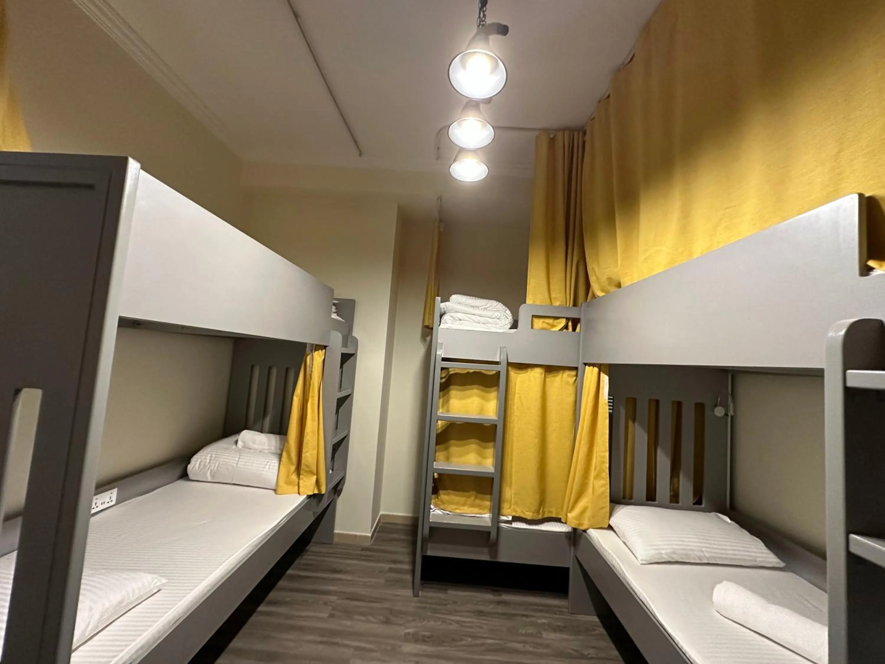 Photo of the whole room, Bed in Route 66 Beach Hostel