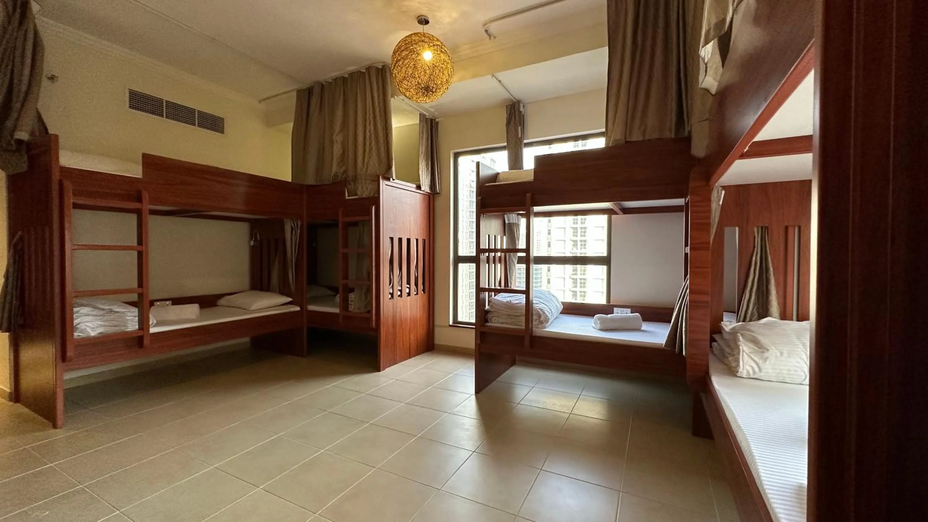 Photo of the whole room, Bed in Route 66 Beach Hostel