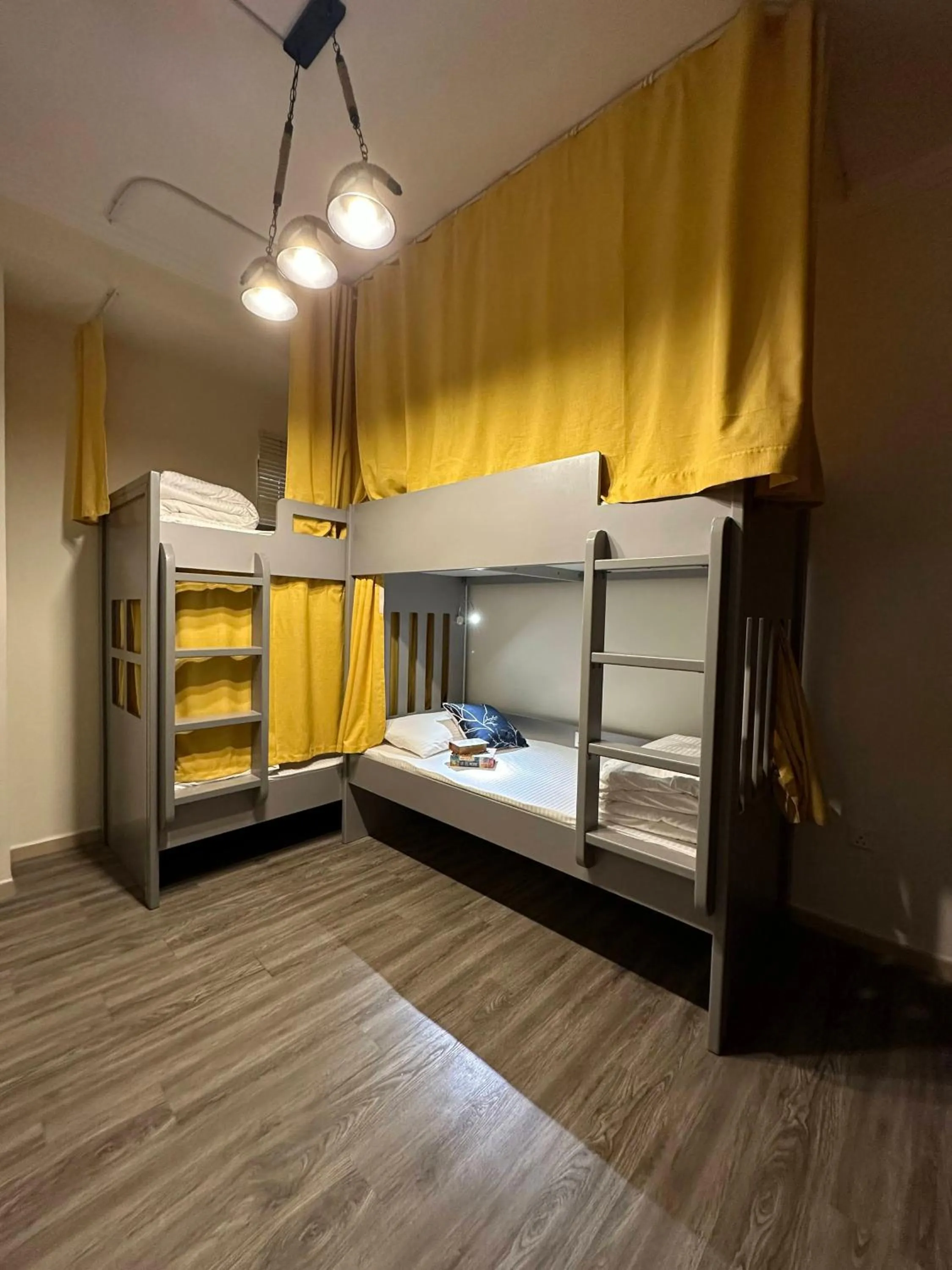 Photo of the whole room, Bed in Route 66 Beach Hostel