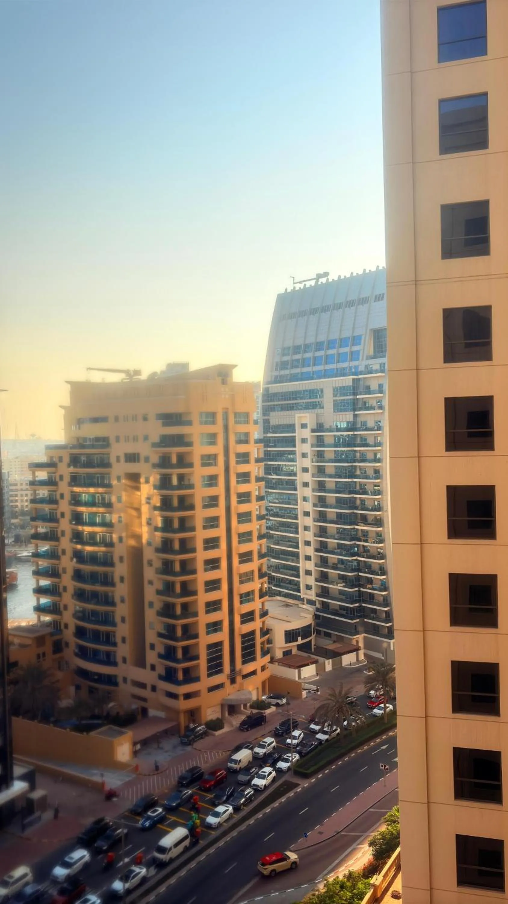 City view in Route 66 Beach Hostel