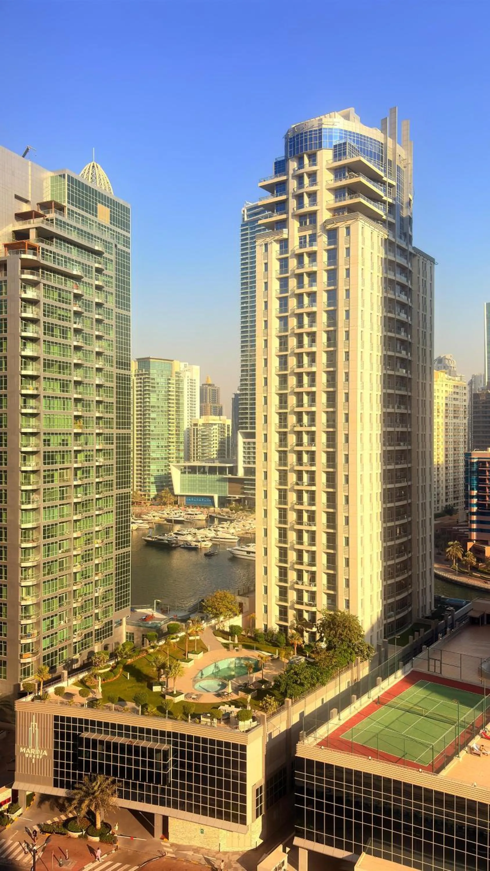 City view in Route 66 Beach Hostel