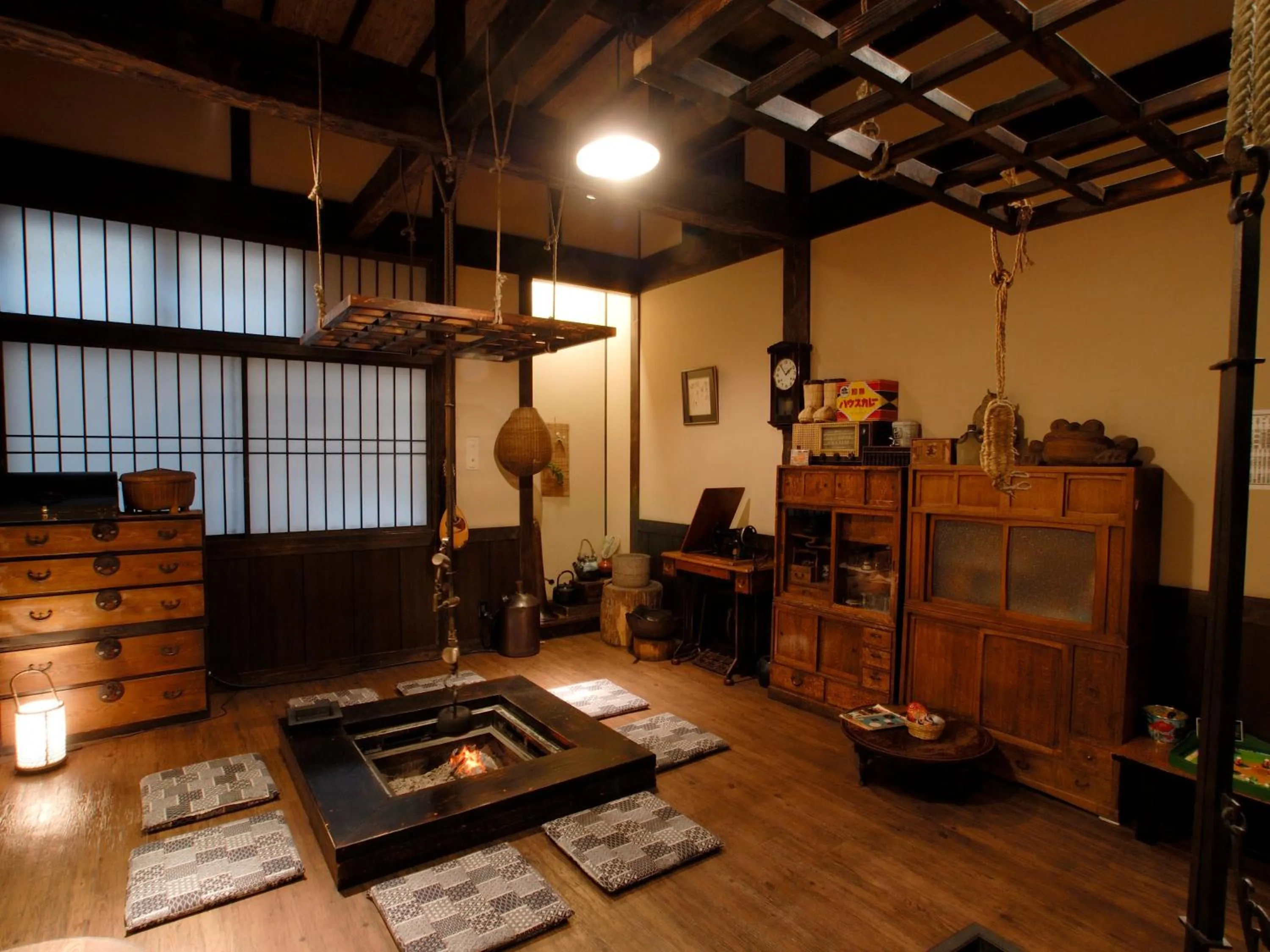 Decorative detail in Kawayu Kanko Hotel