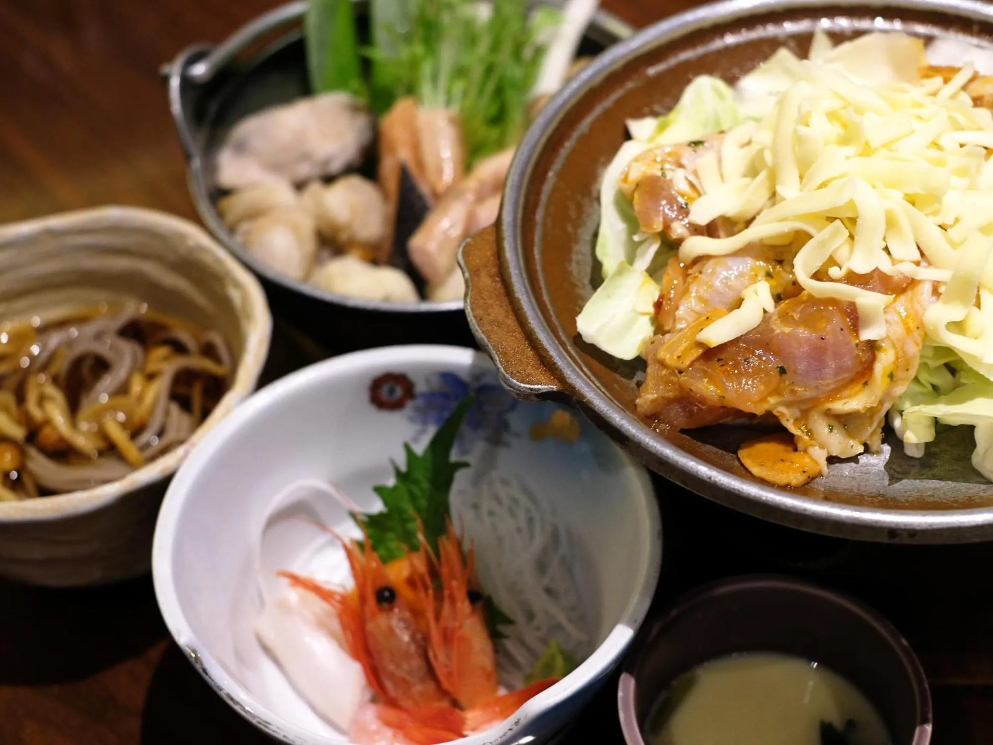 Dinner in Kawayu Kanko Hotel