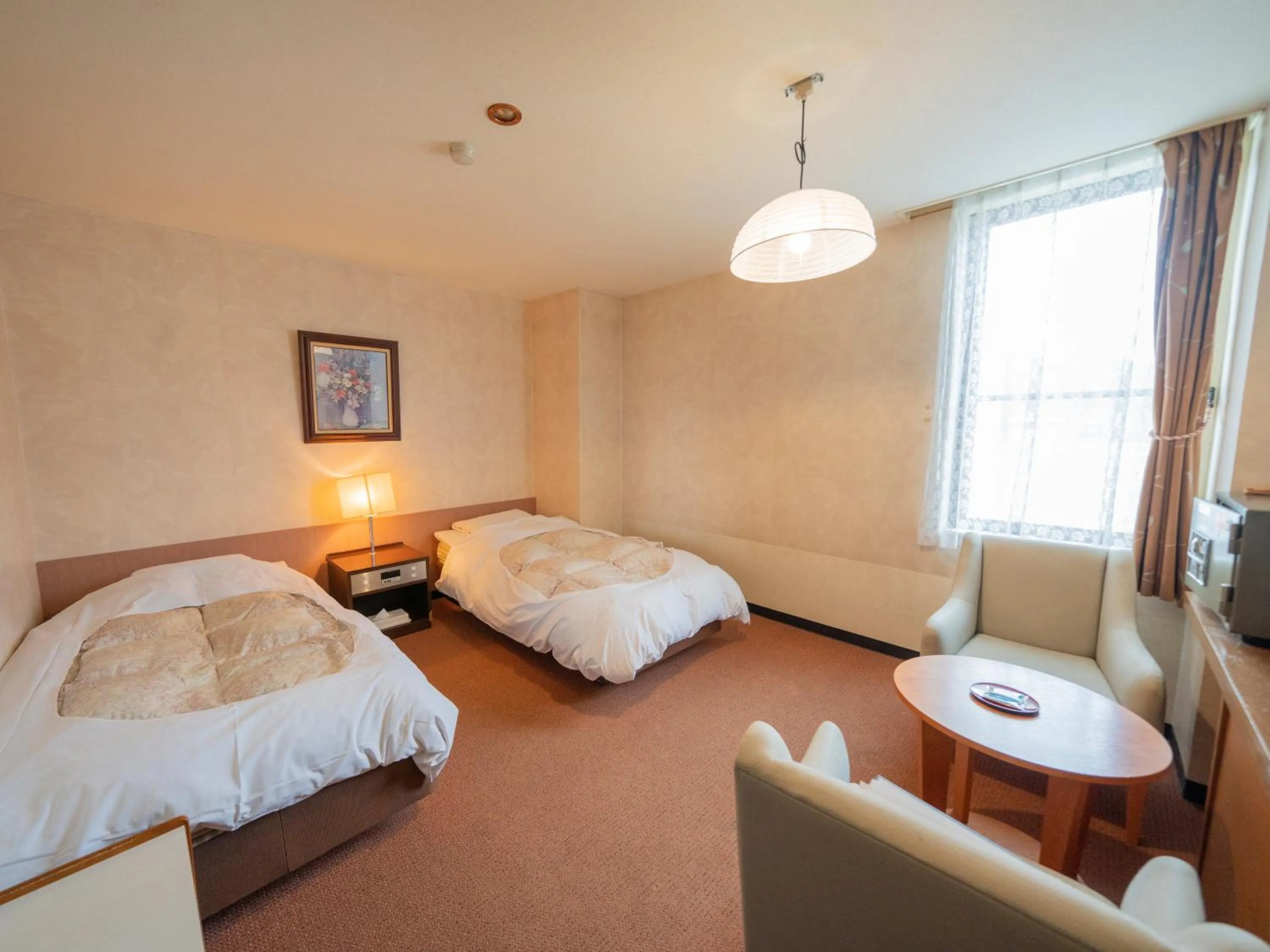 Photo of the whole room in Kawayu Kanko Hotel