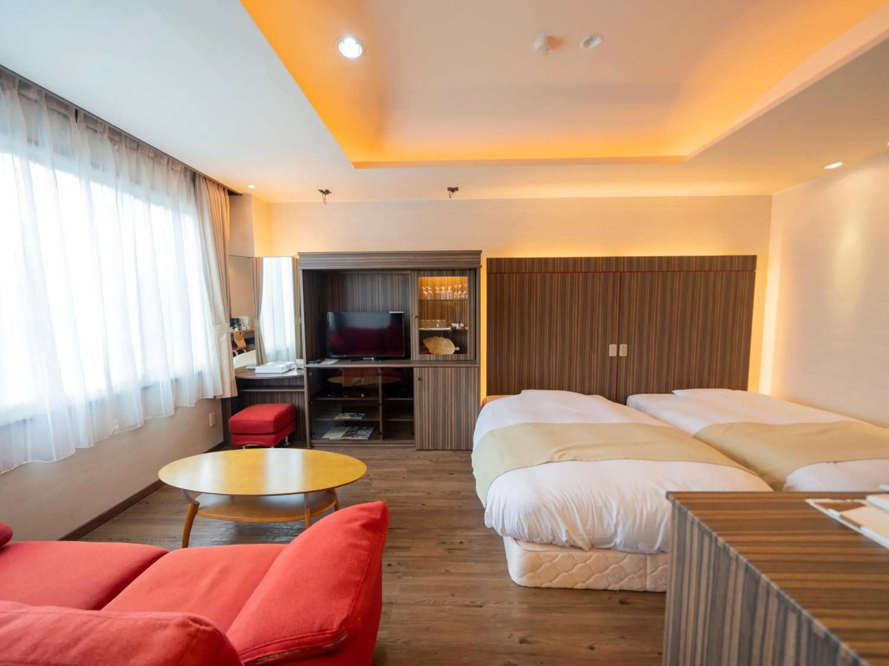 Photo of the whole room in Kawayu Kanko Hotel