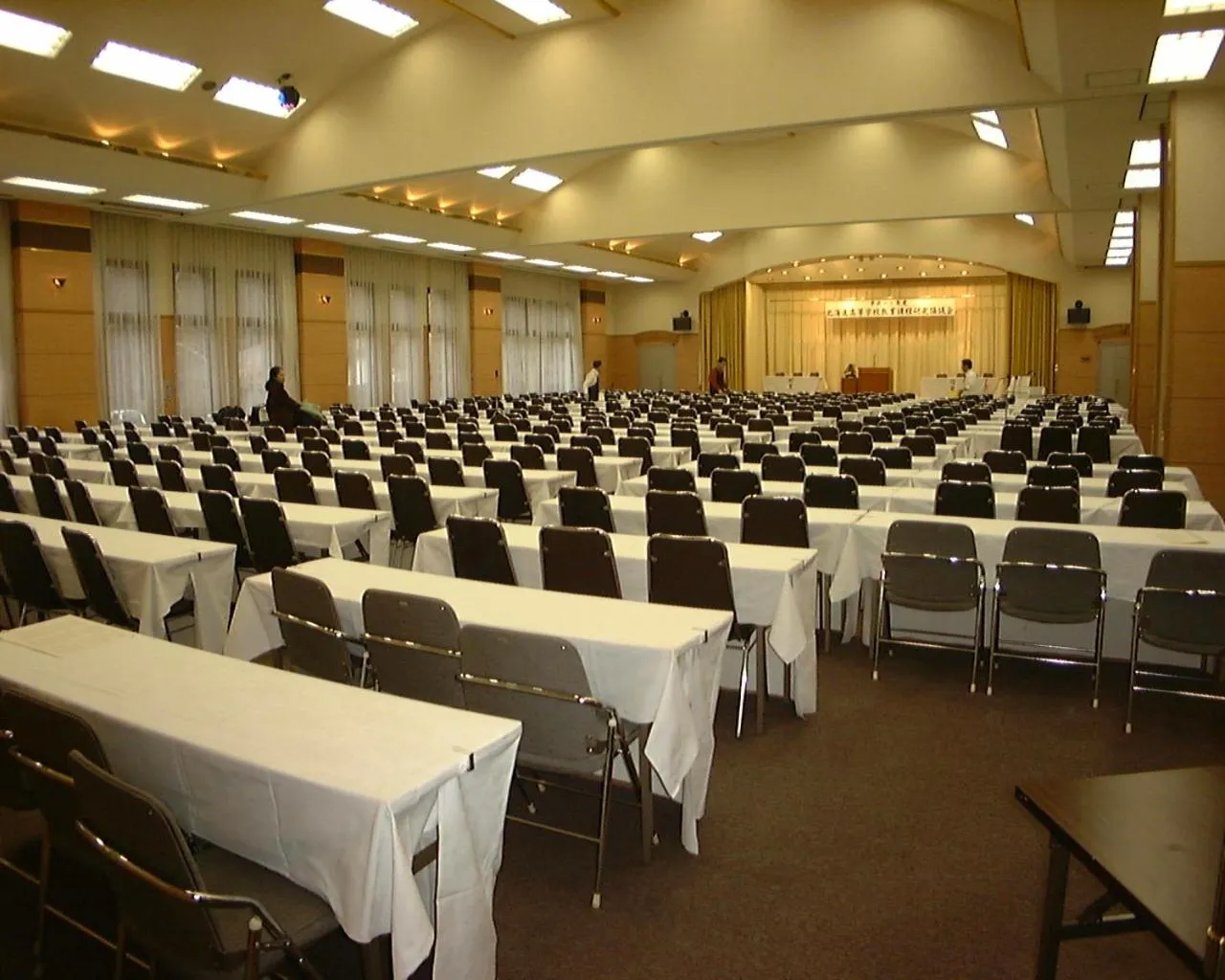 Business facilities in Kawayu Kanko Hotel