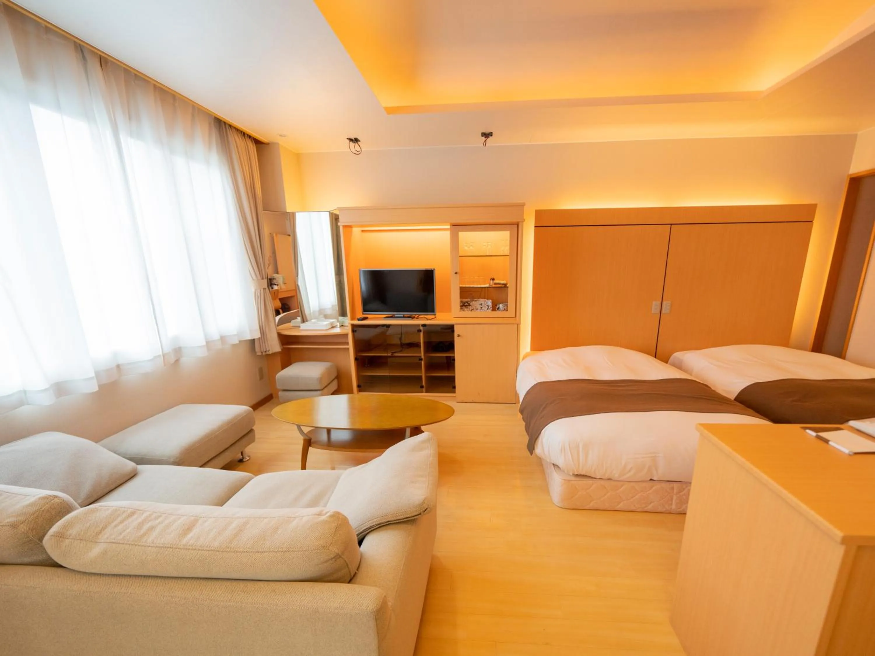 Photo of the whole room in Kawayu Kanko Hotel