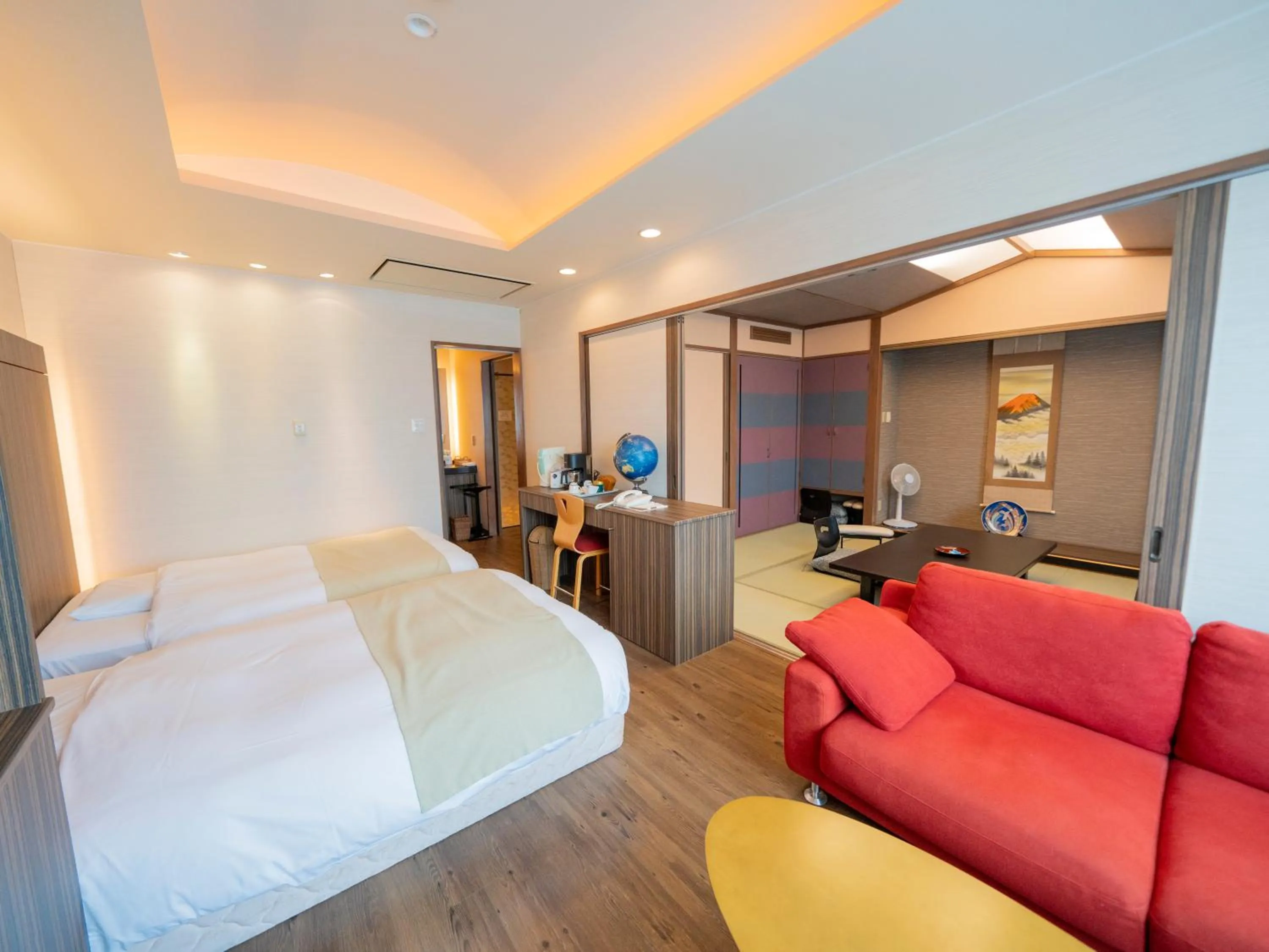 Photo of the whole room in Kawayu Kanko Hotel