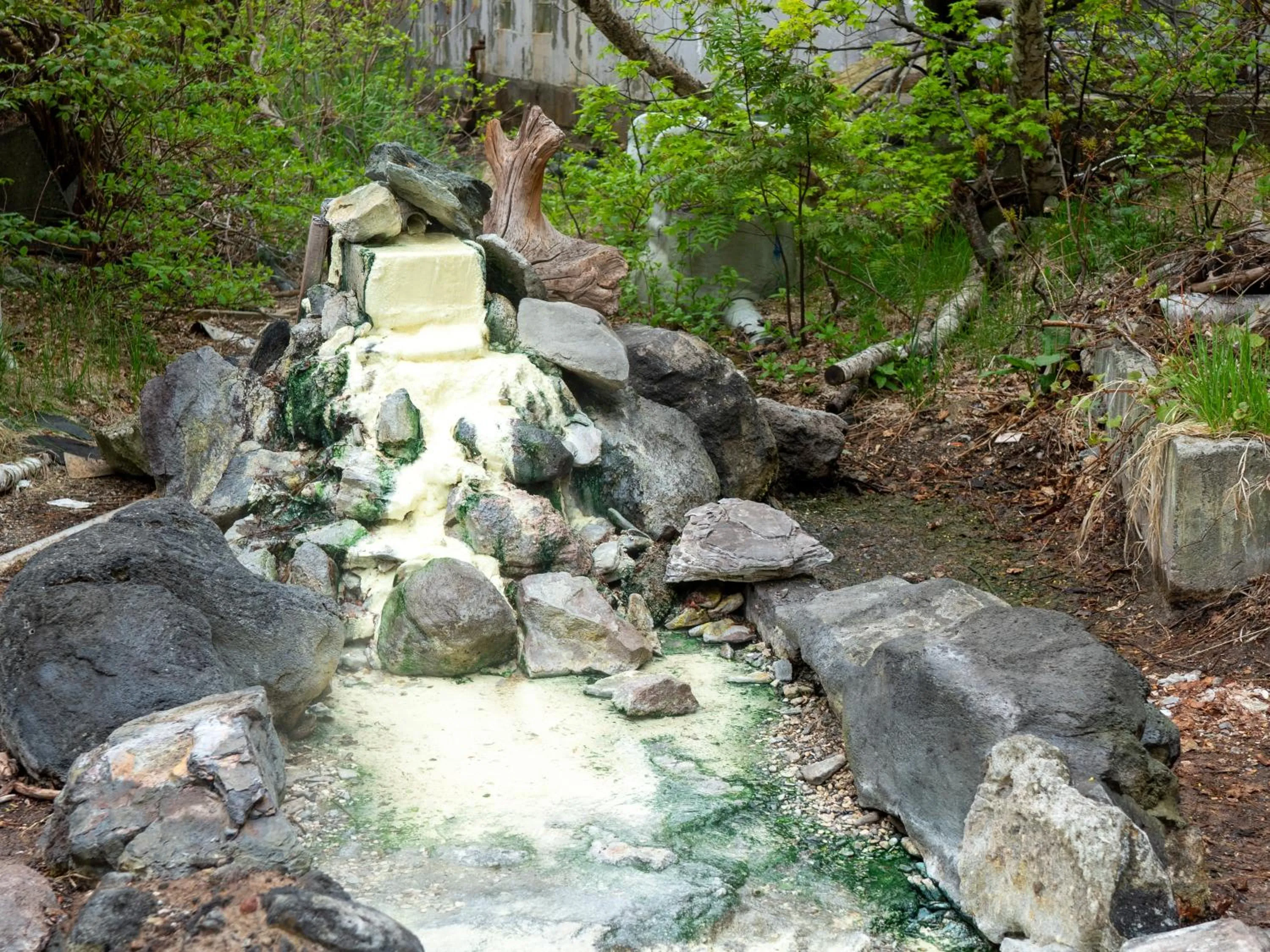 Area and facilities in Kawayu Kanko Hotel