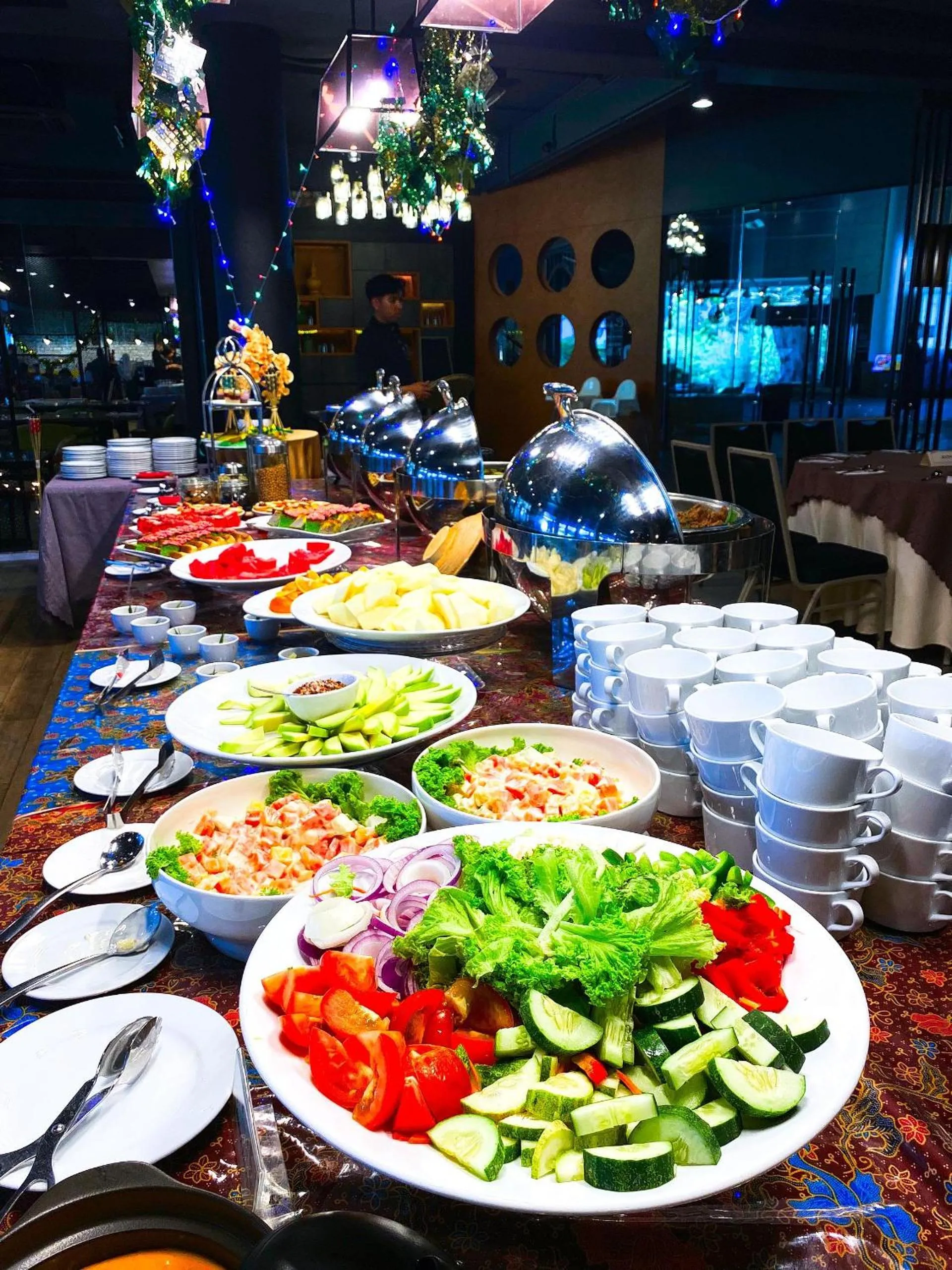 Restaurant/places to eat in Cinta Sayang Resort