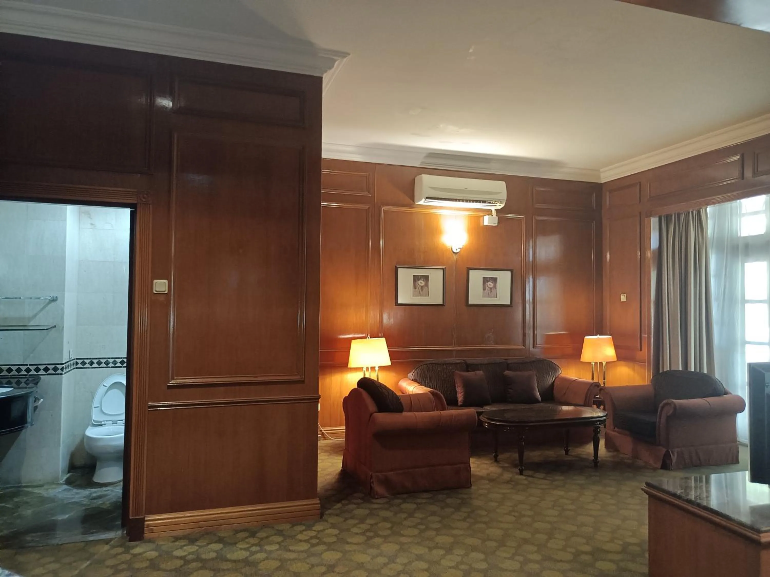 Living room in Cinta Sayang Resort