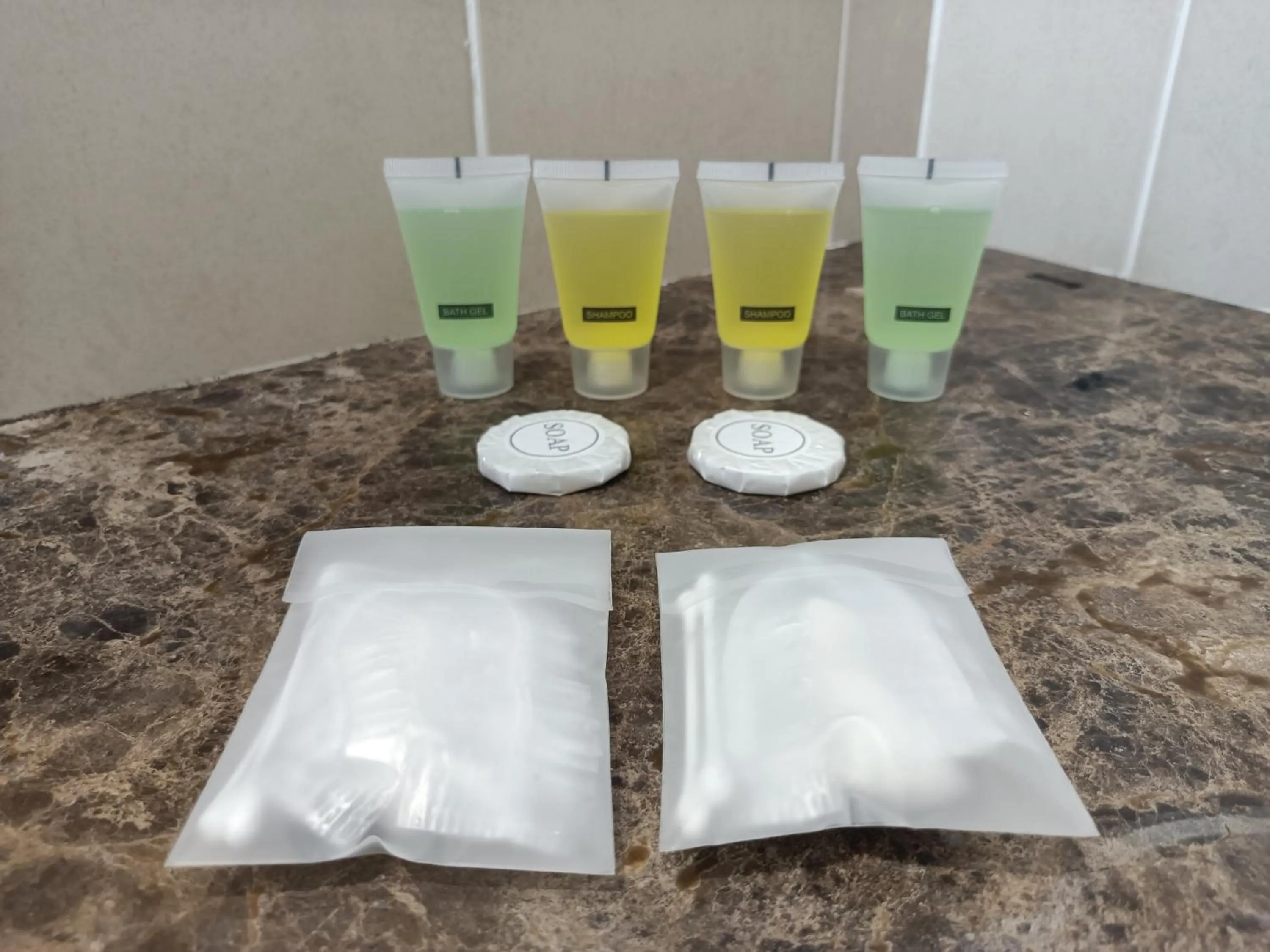 Shower in Cinta Sayang Resort