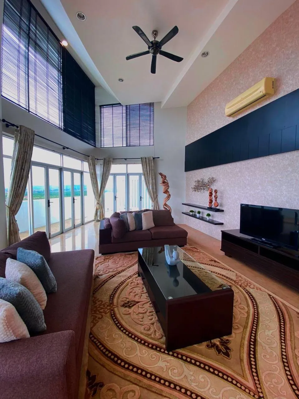 Living room in Cinta Sayang Resort