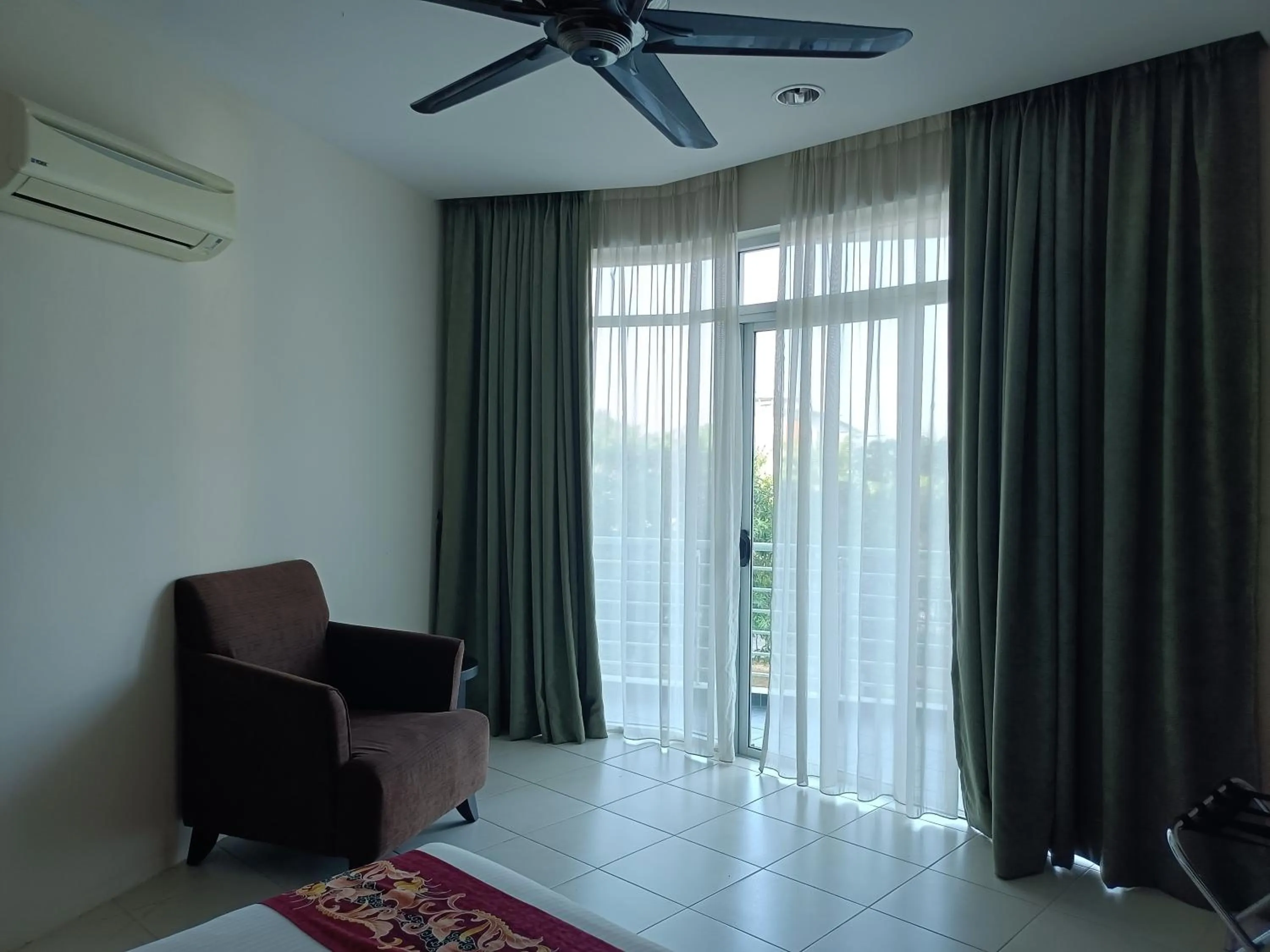 Balcony/Terrace in Cinta Sayang Resort