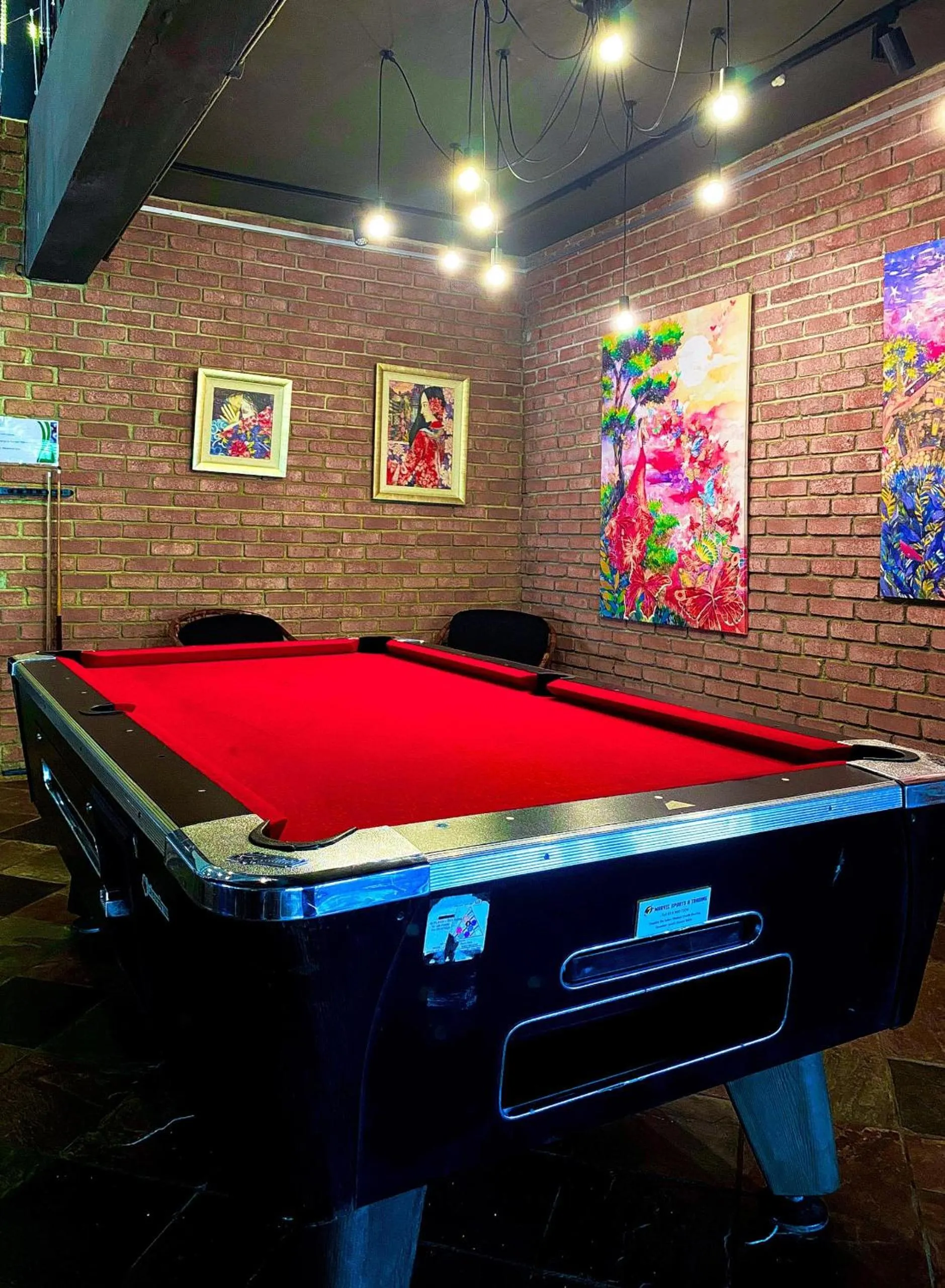 Billiard in Cinta Sayang Resort