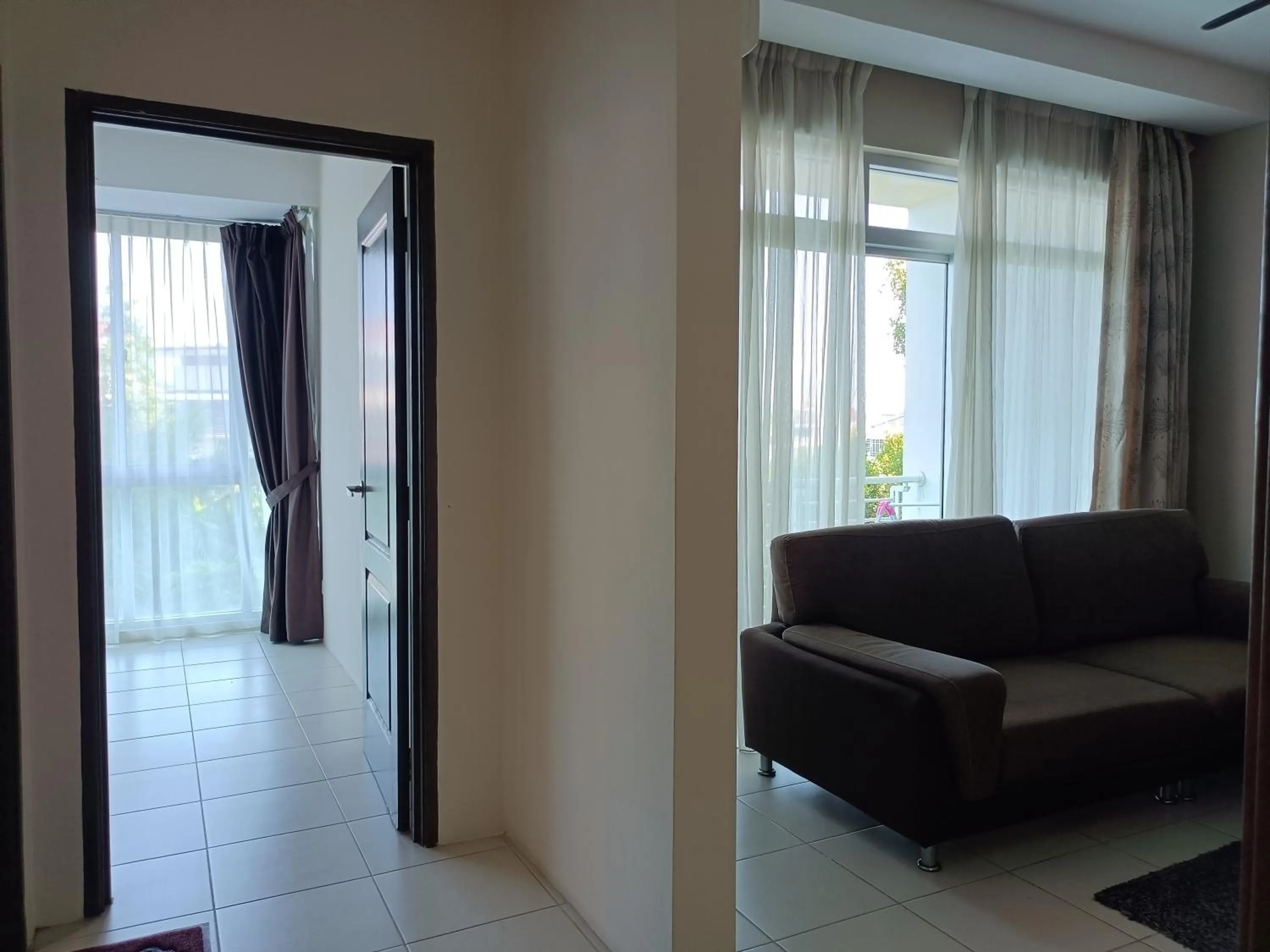 Living room in Cinta Sayang Resort