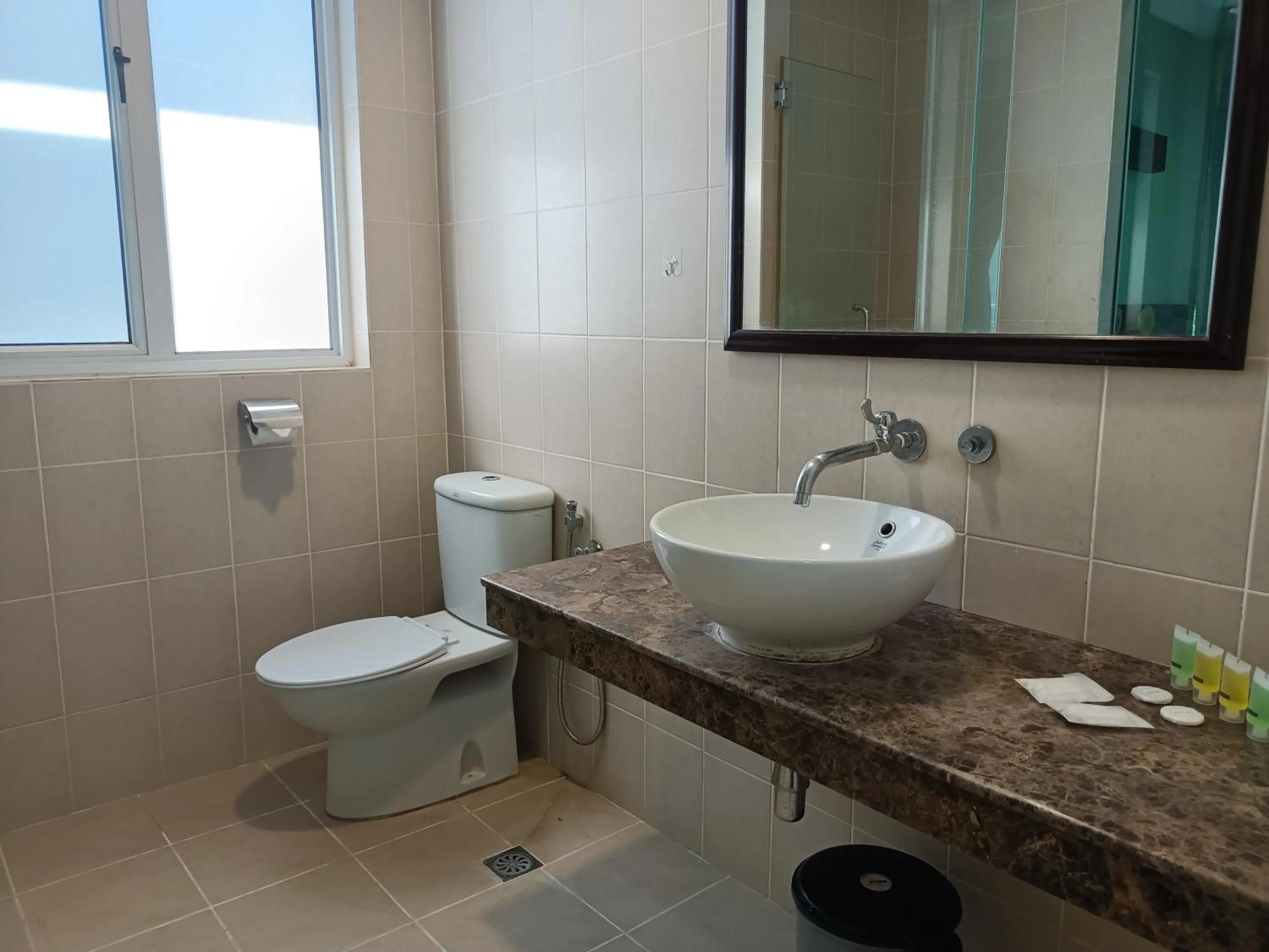 Toilet in Cinta Sayang Resort