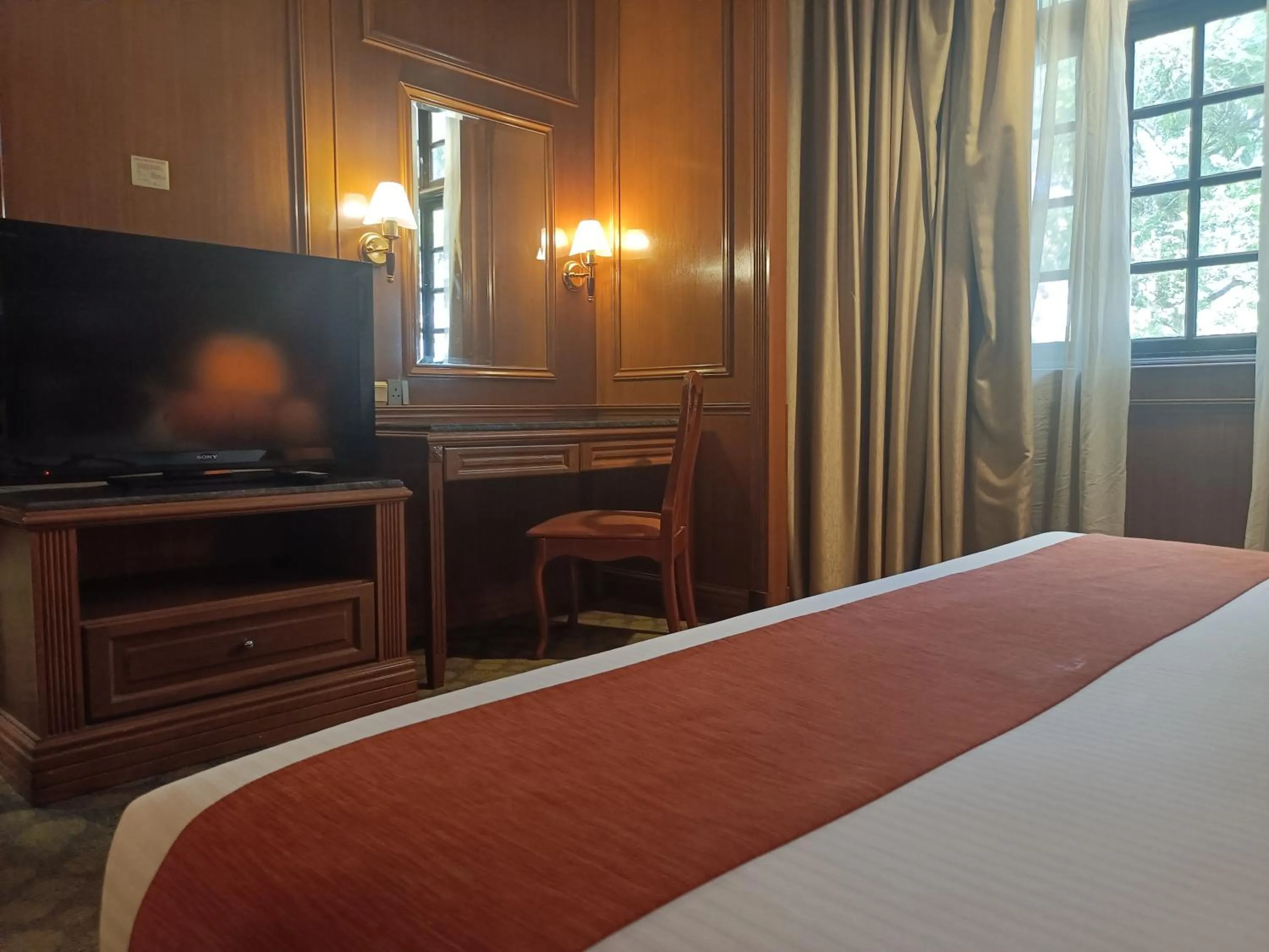 Bedroom, Bed in Cinta Sayang Resort