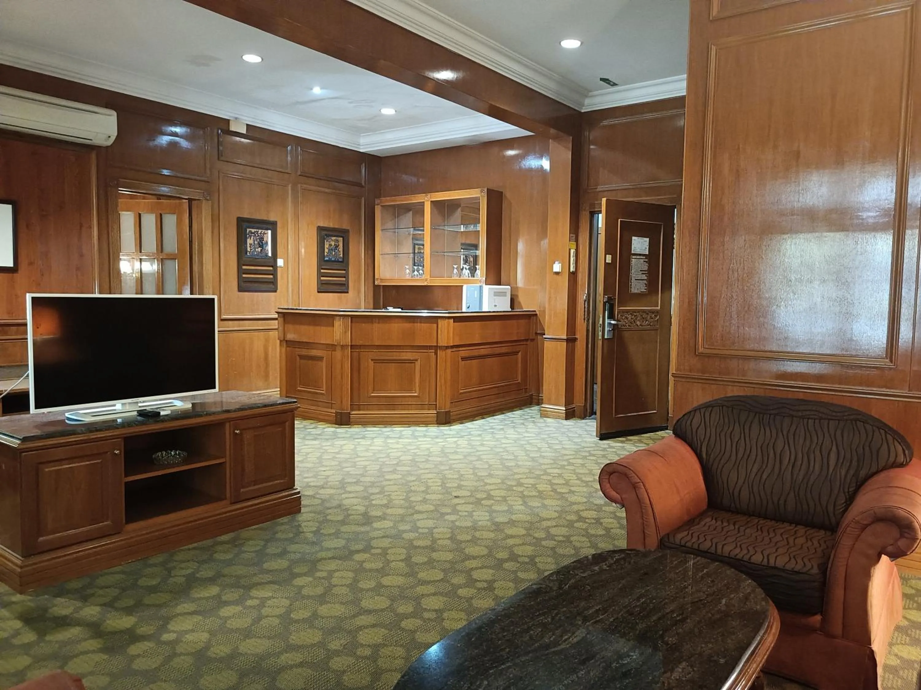 Living room in Cinta Sayang Resort