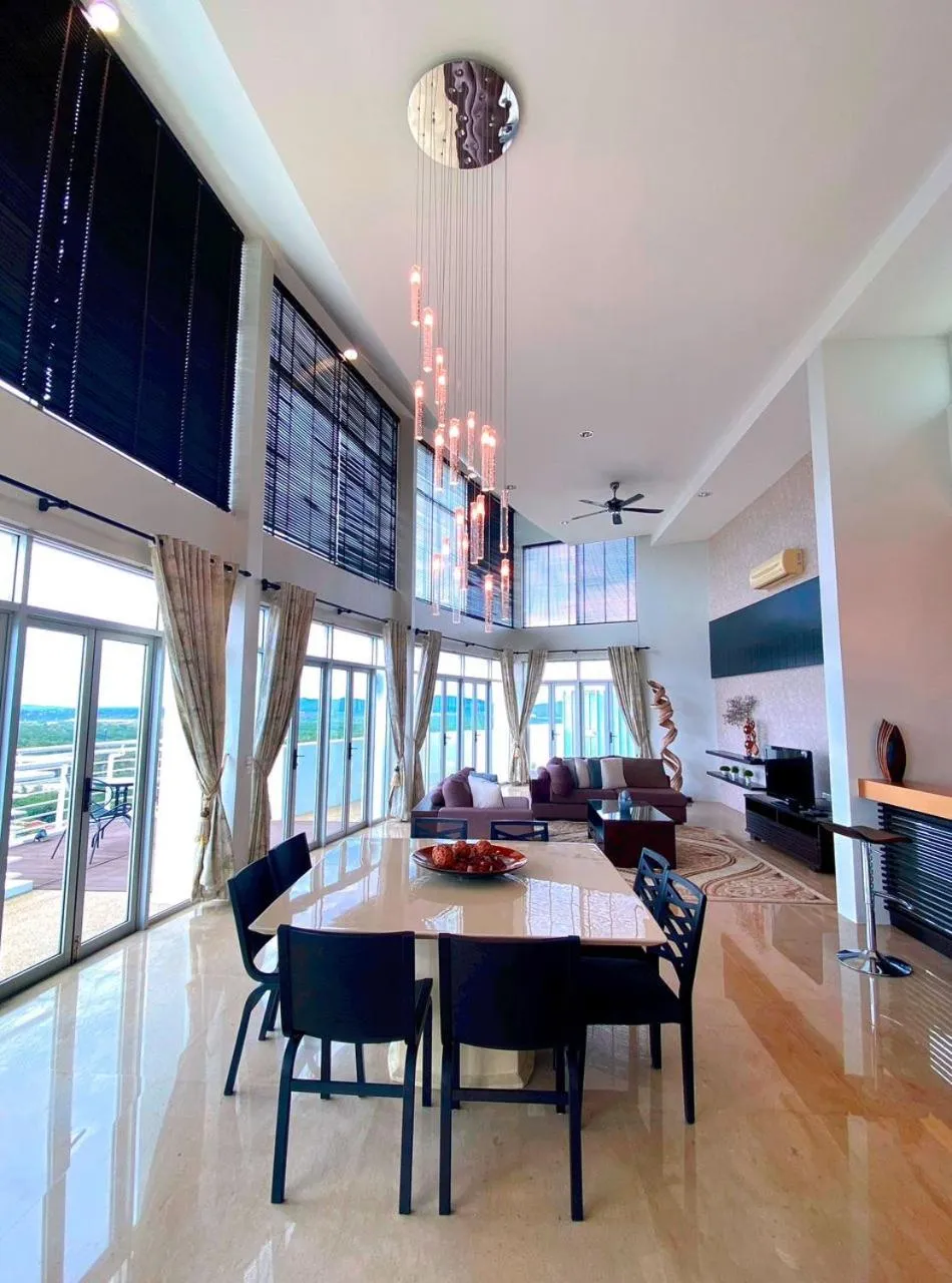 Living room in Cinta Sayang Resort