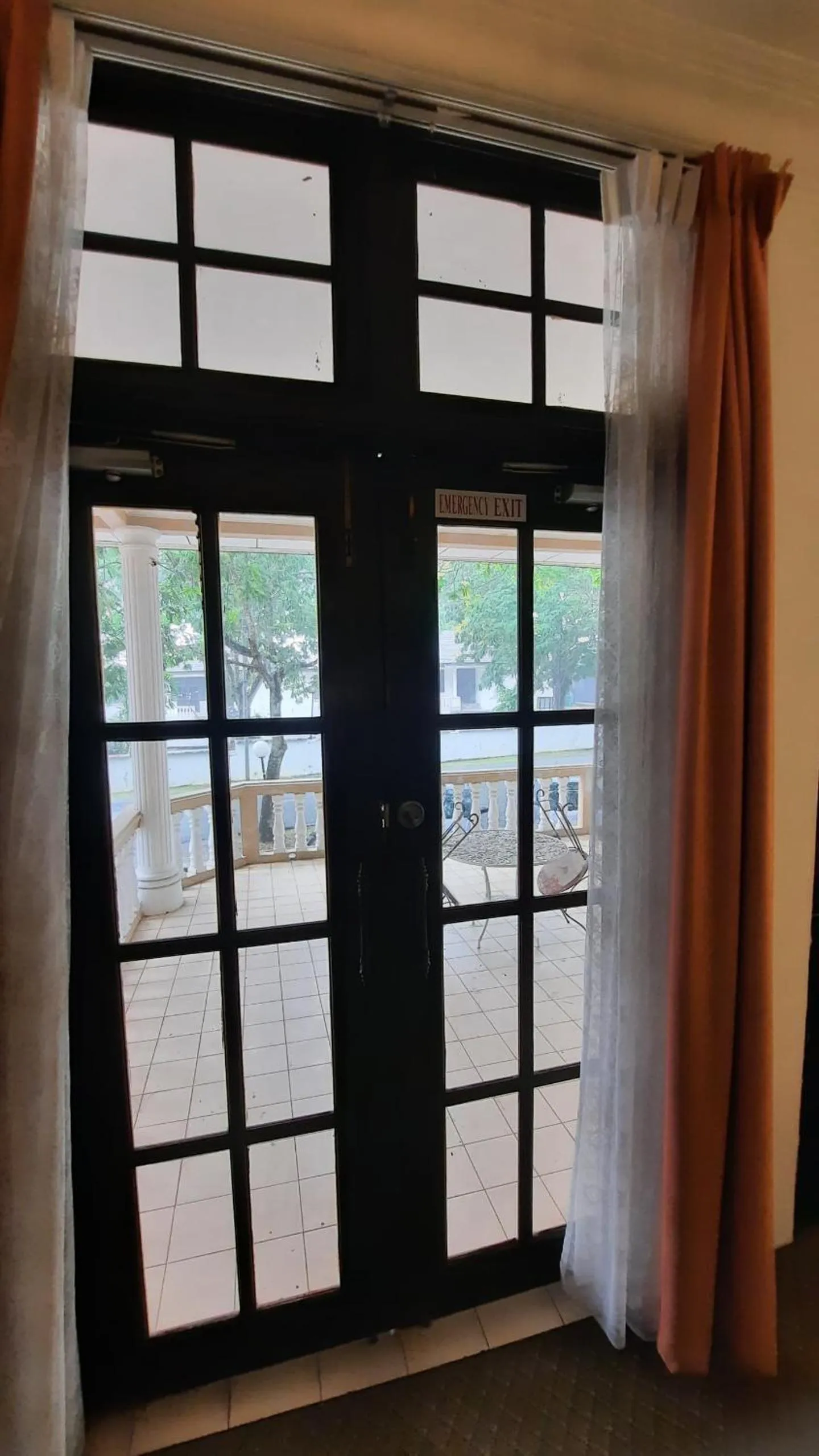 Balcony/Terrace in Cinta Sayang Resort