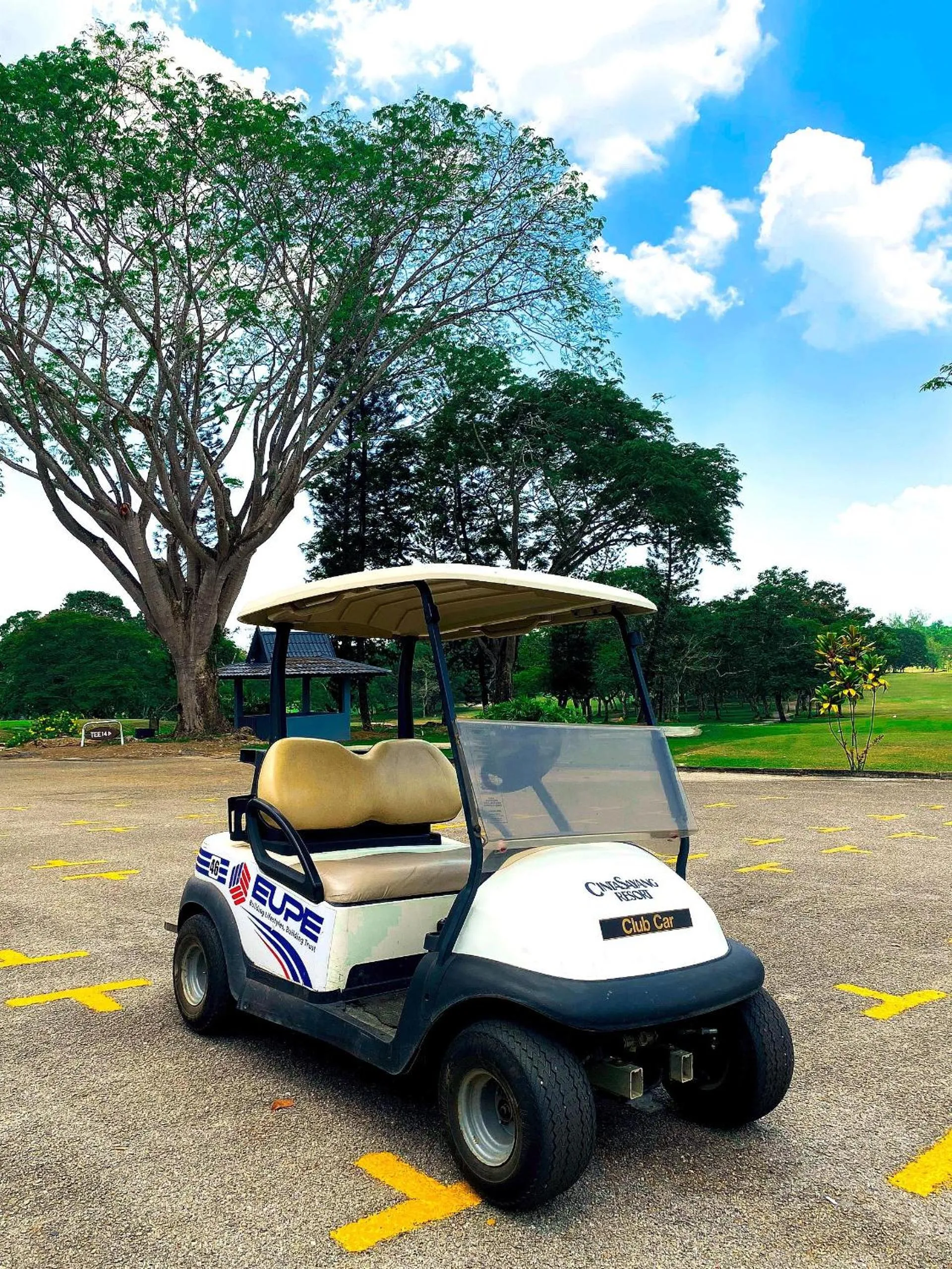 Golfcourse in Cinta Sayang Resort