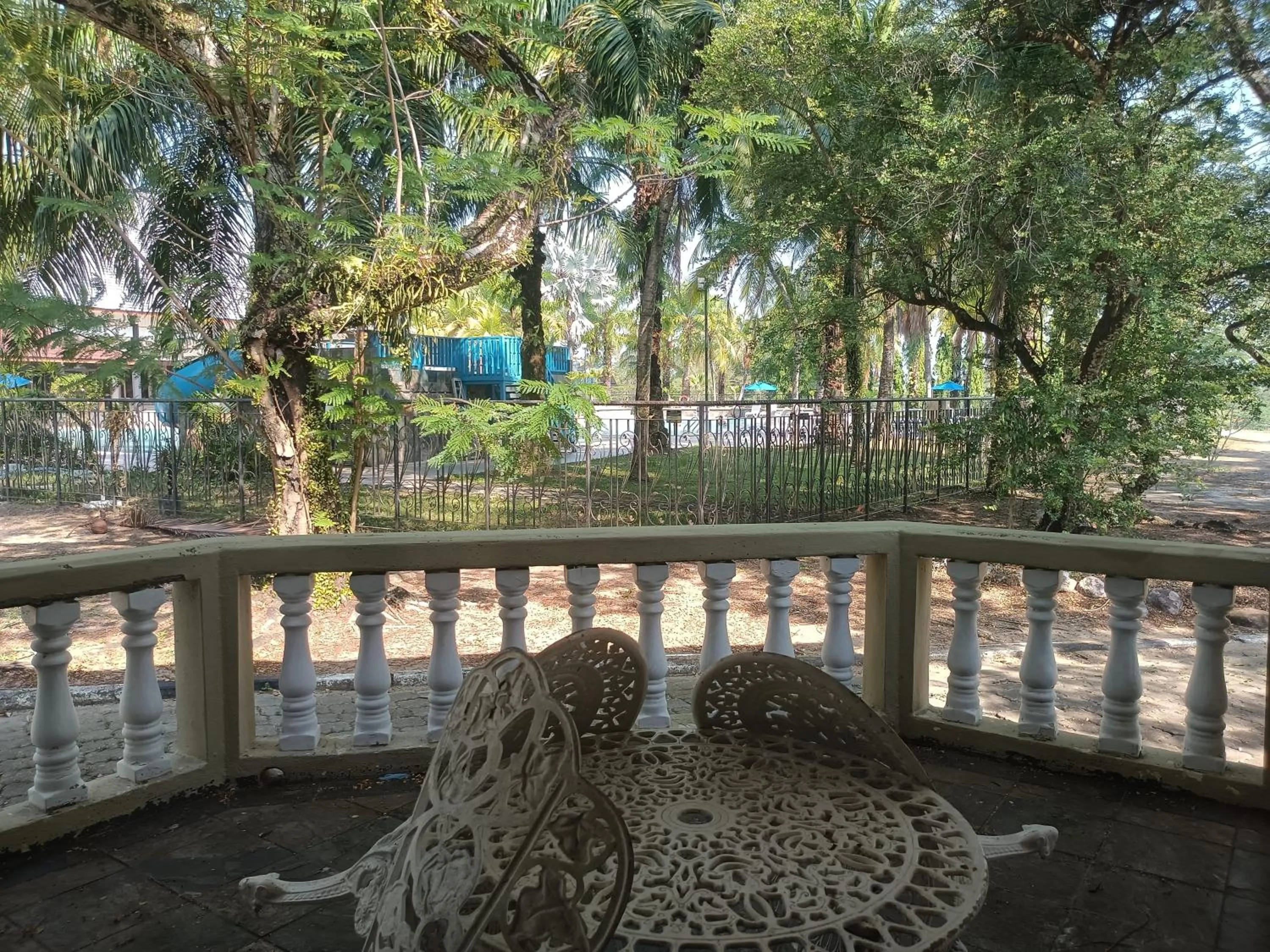 Balcony/Terrace in Cinta Sayang Resort