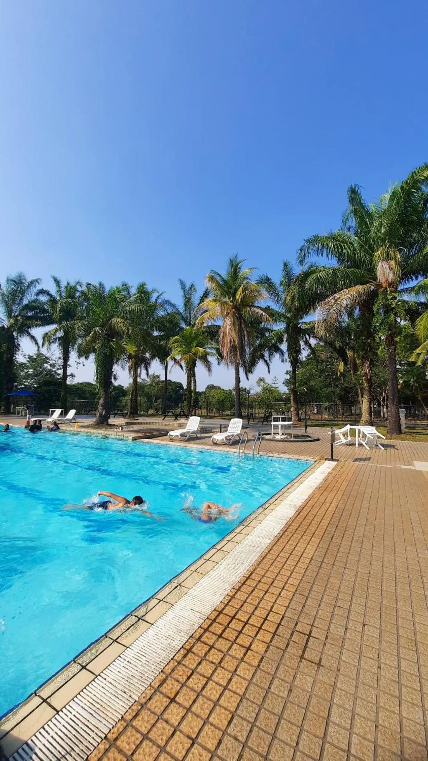 Swimming pool in Cinta Sayang Resort