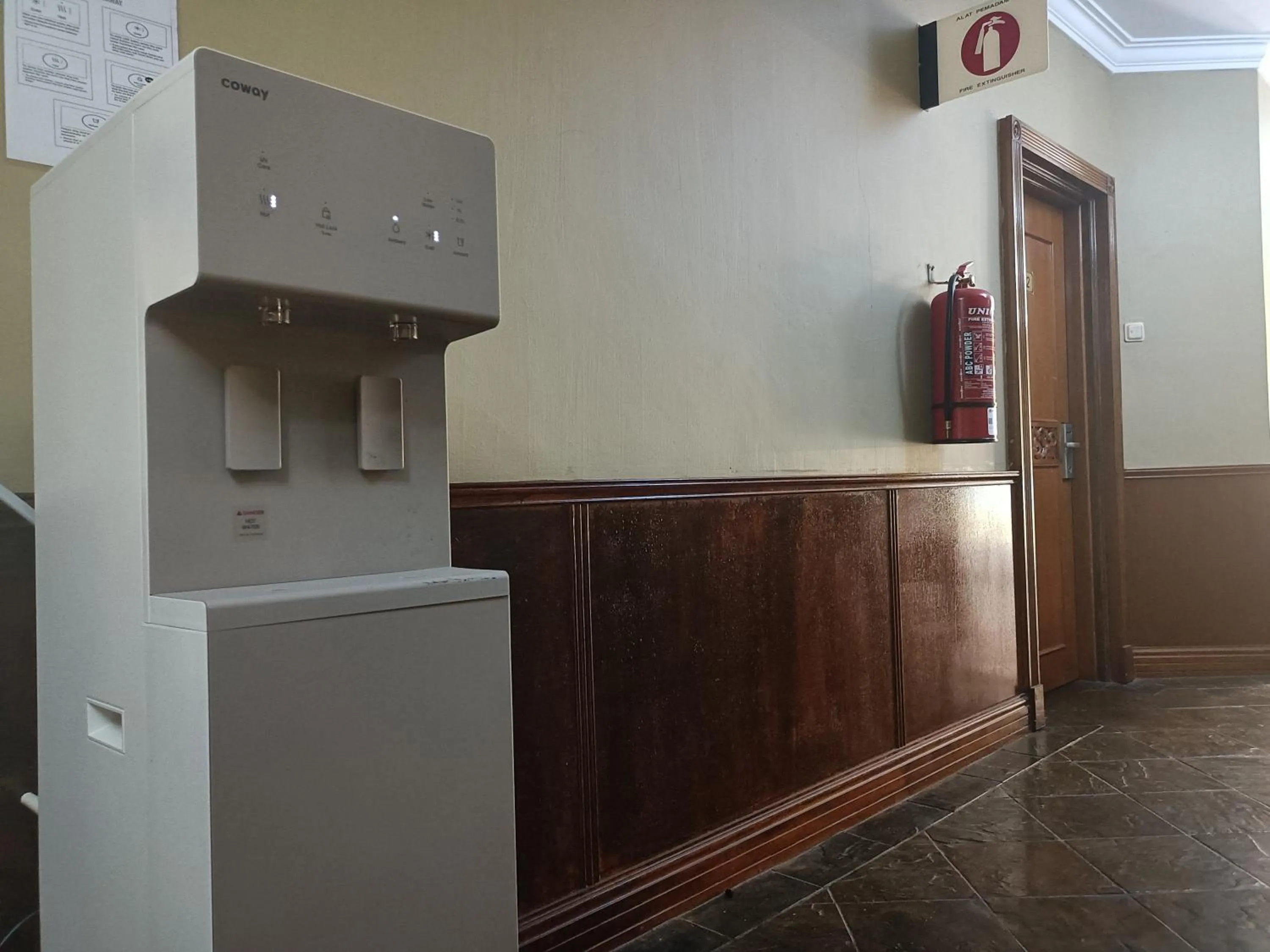 Area and facilities in Cinta Sayang Resort