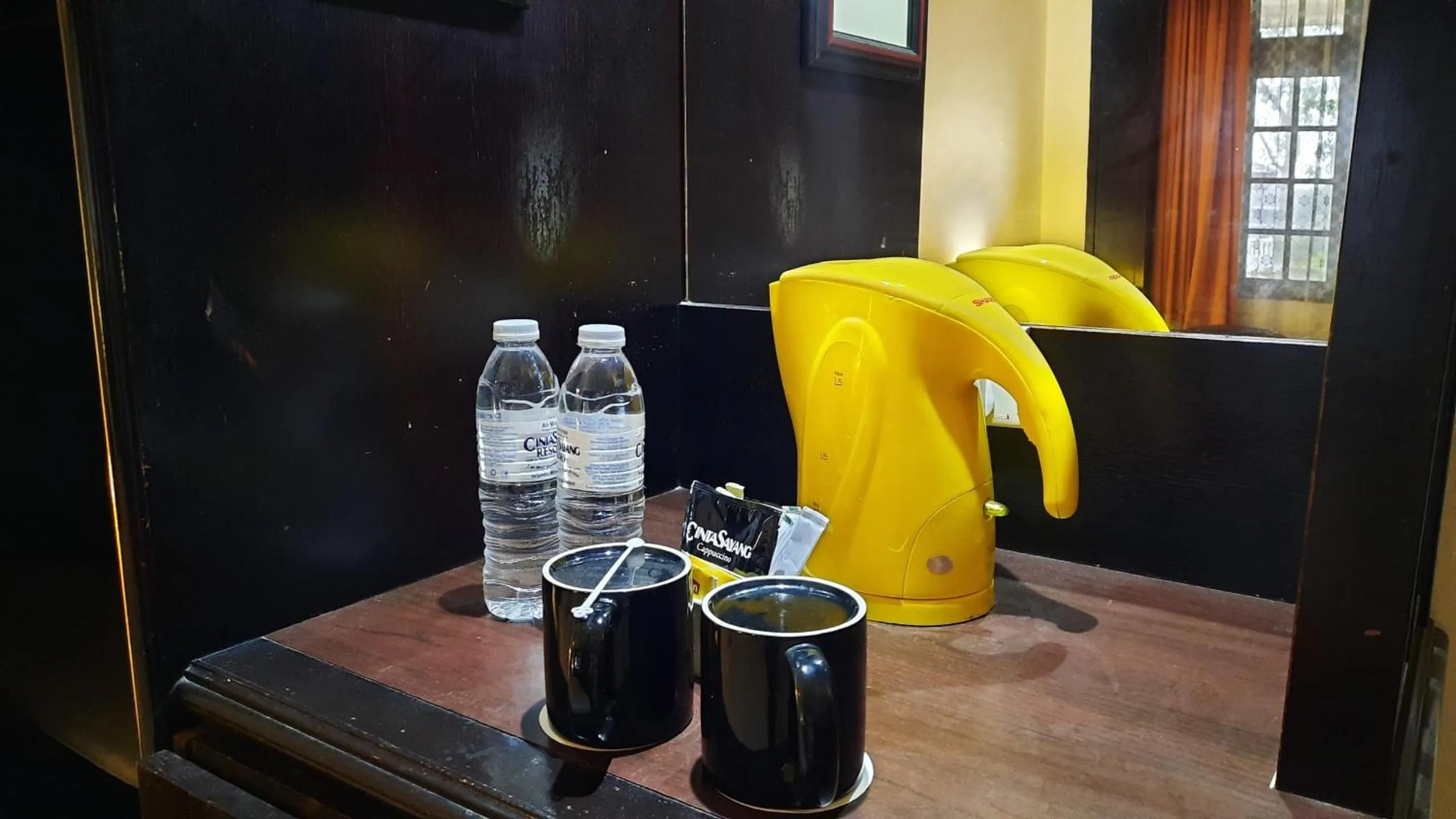 Coffee/tea facilities in Cinta Sayang Resort