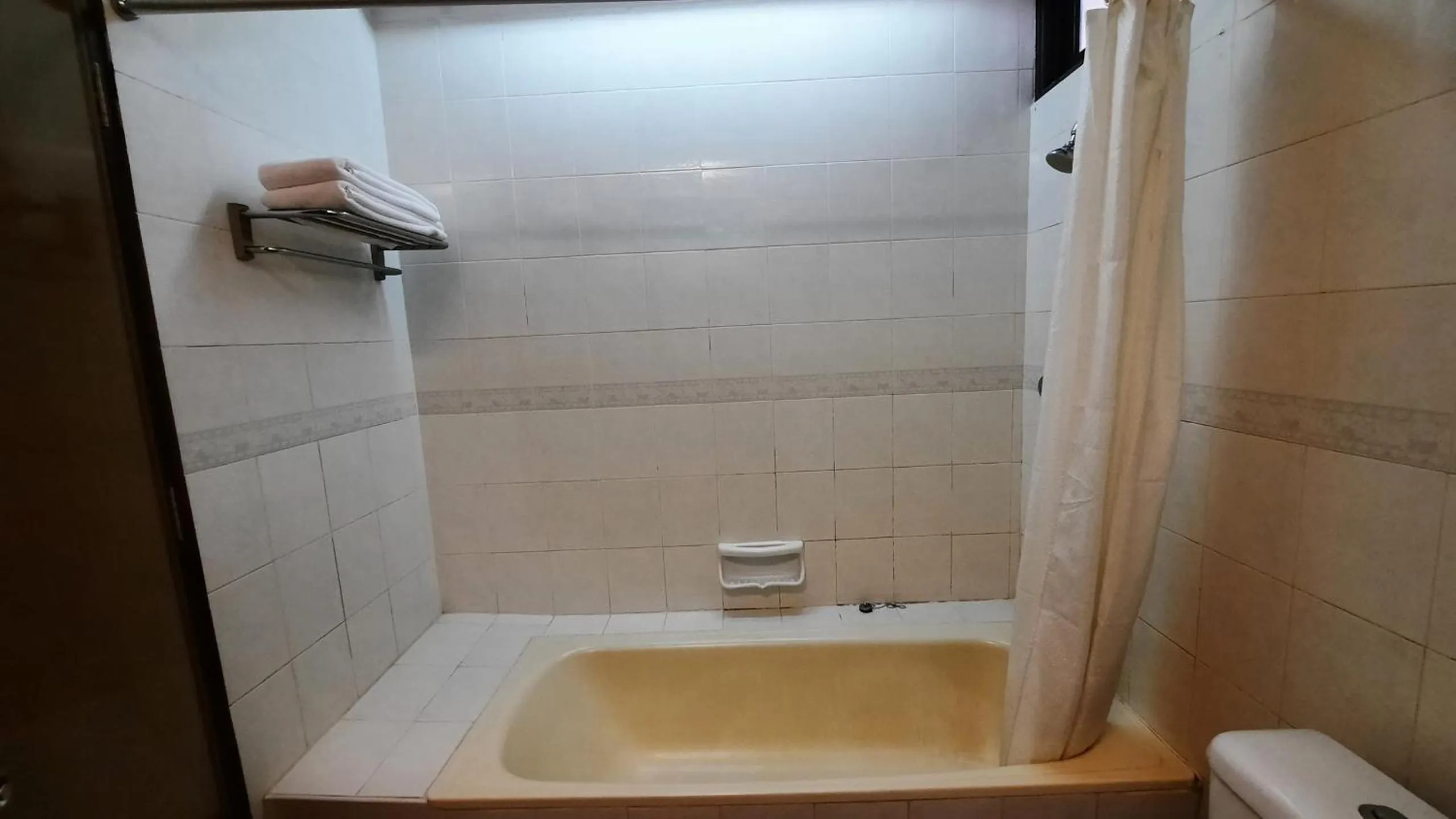 Shower in Cinta Sayang Resort