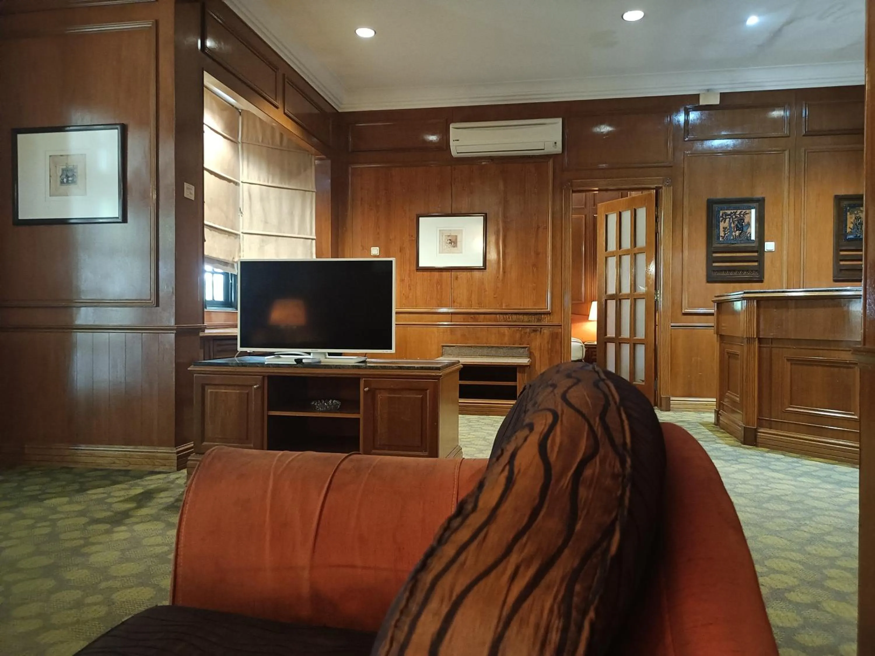 TV and multimedia in Cinta Sayang Resort