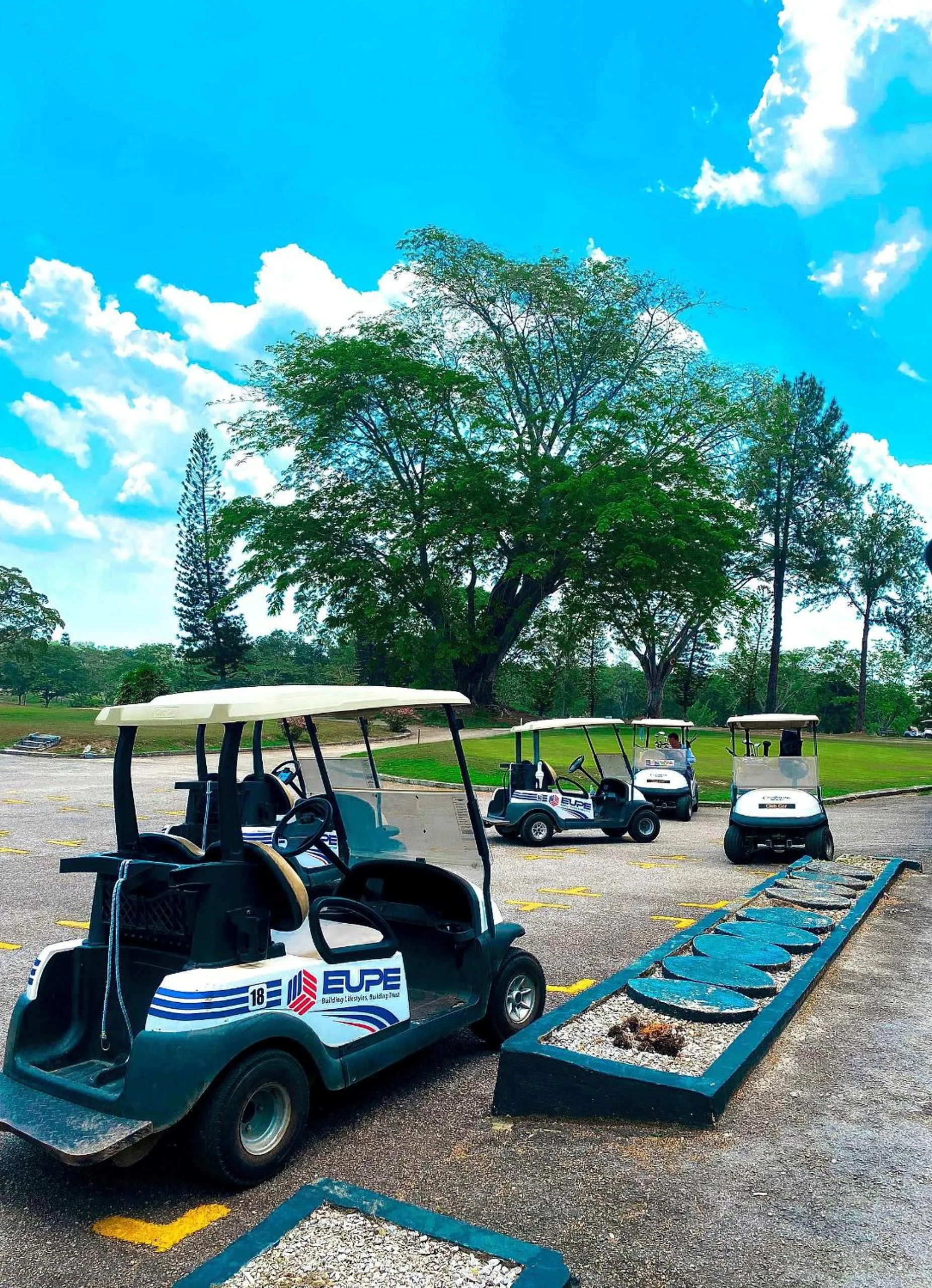 Golfcourse in Cinta Sayang Resort