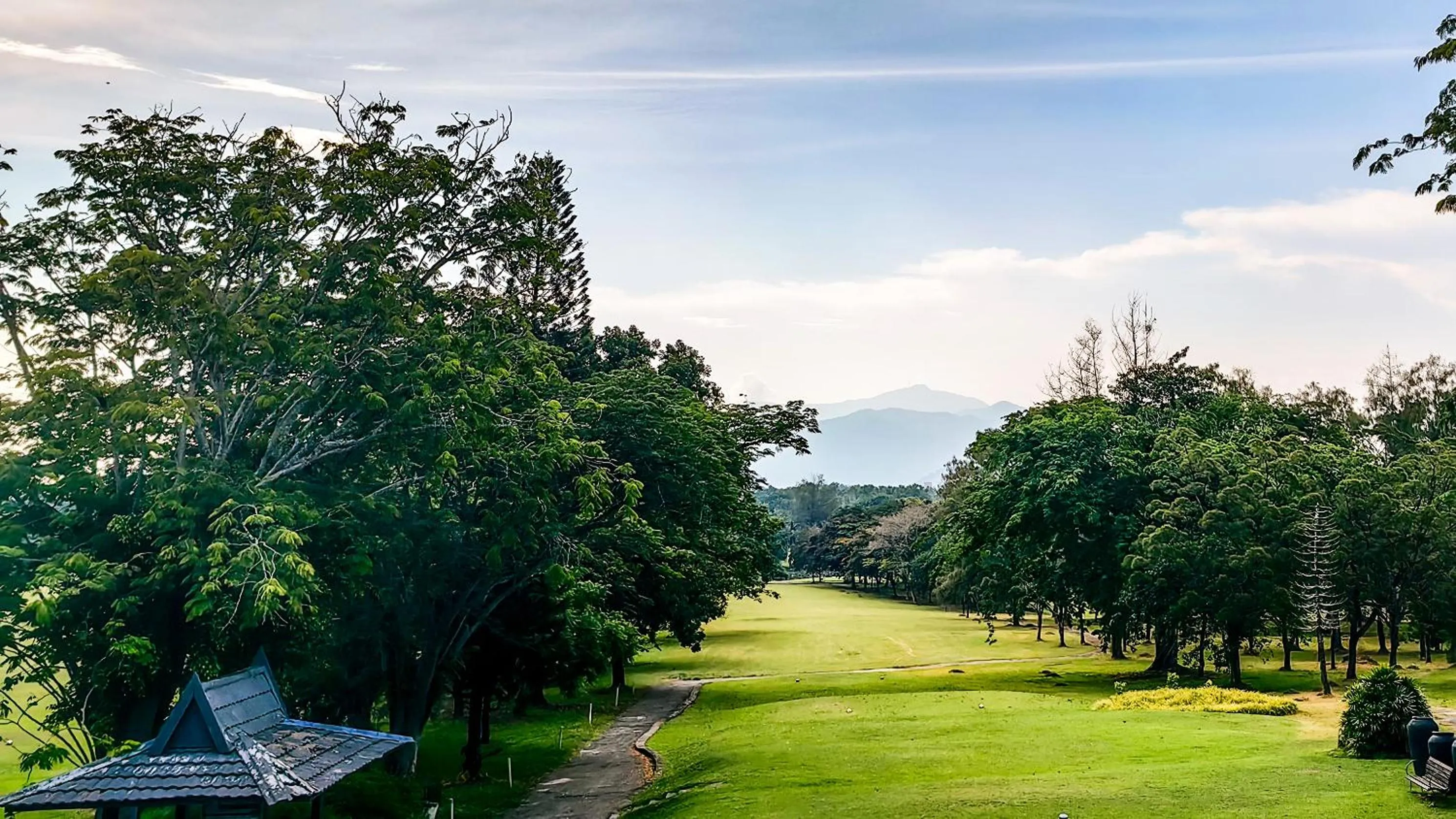 Golfcourse in Cinta Sayang Resort