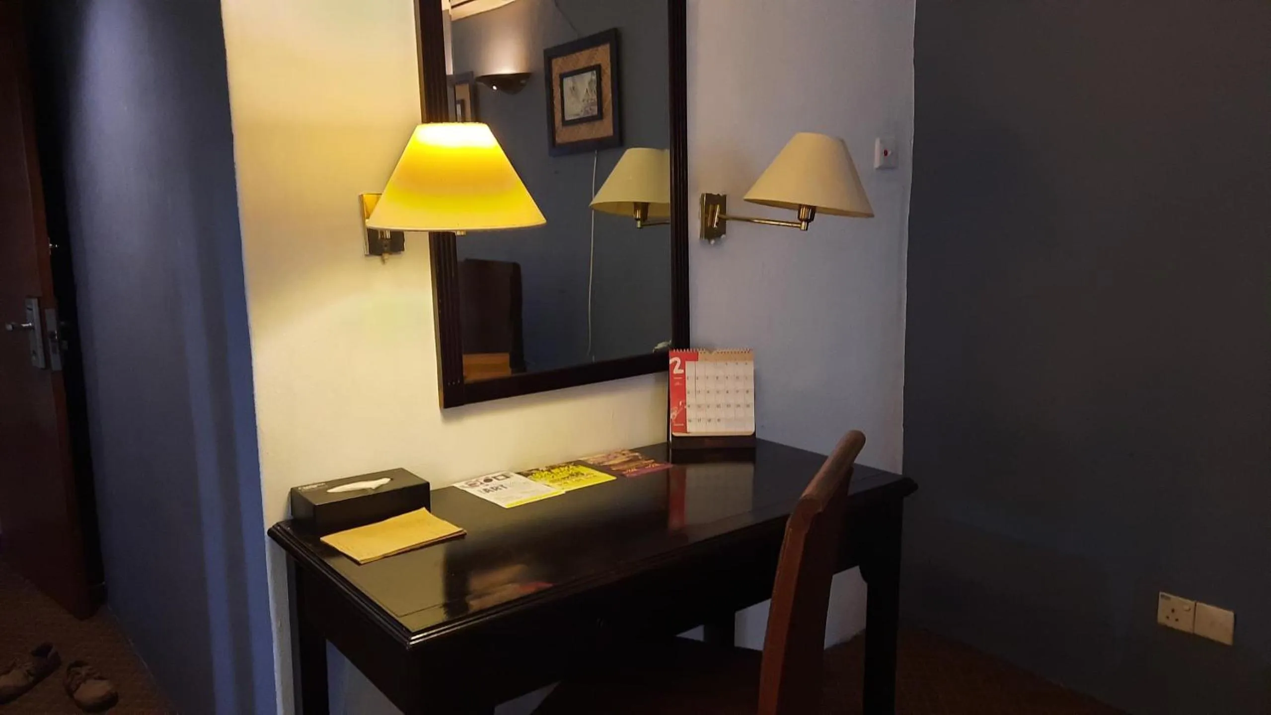 hair dresser in Cinta Sayang Resort