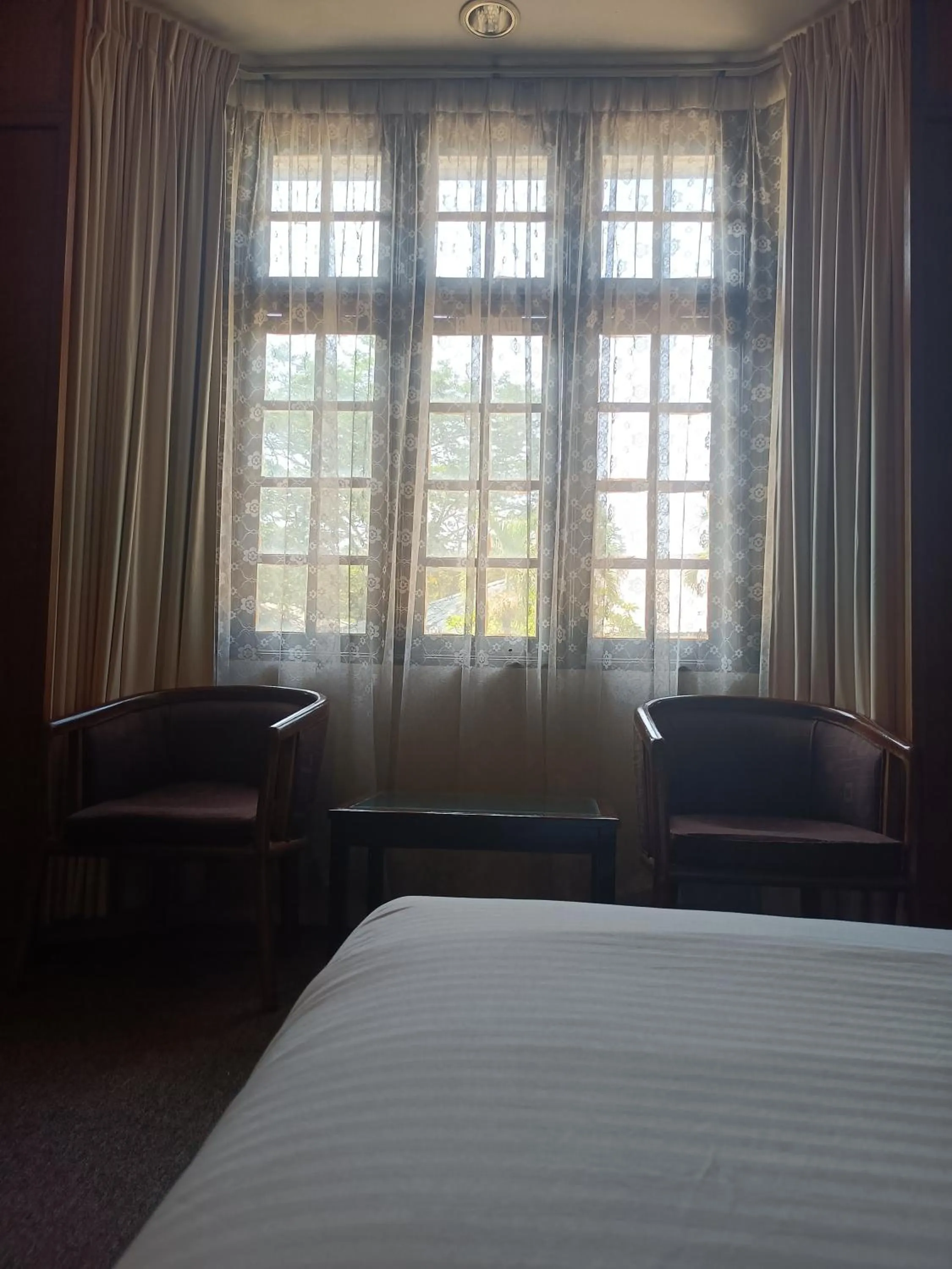 Seating area, Bed in Cinta Sayang Resort