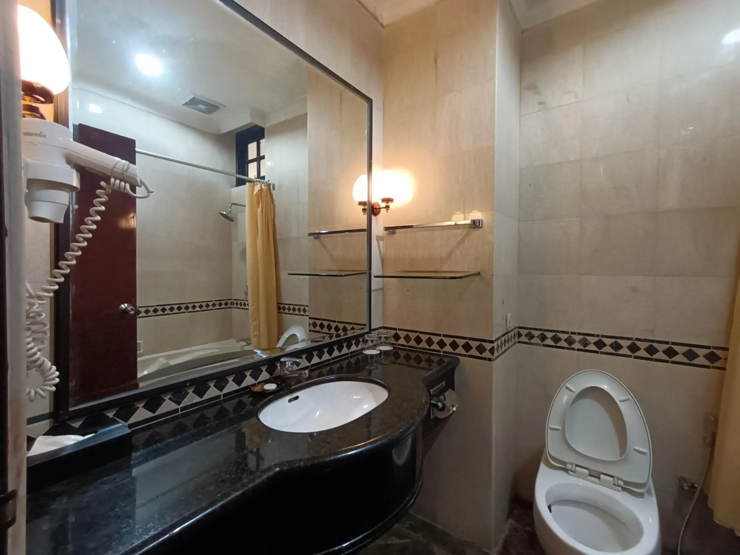 Bathroom in Cinta Sayang Resort