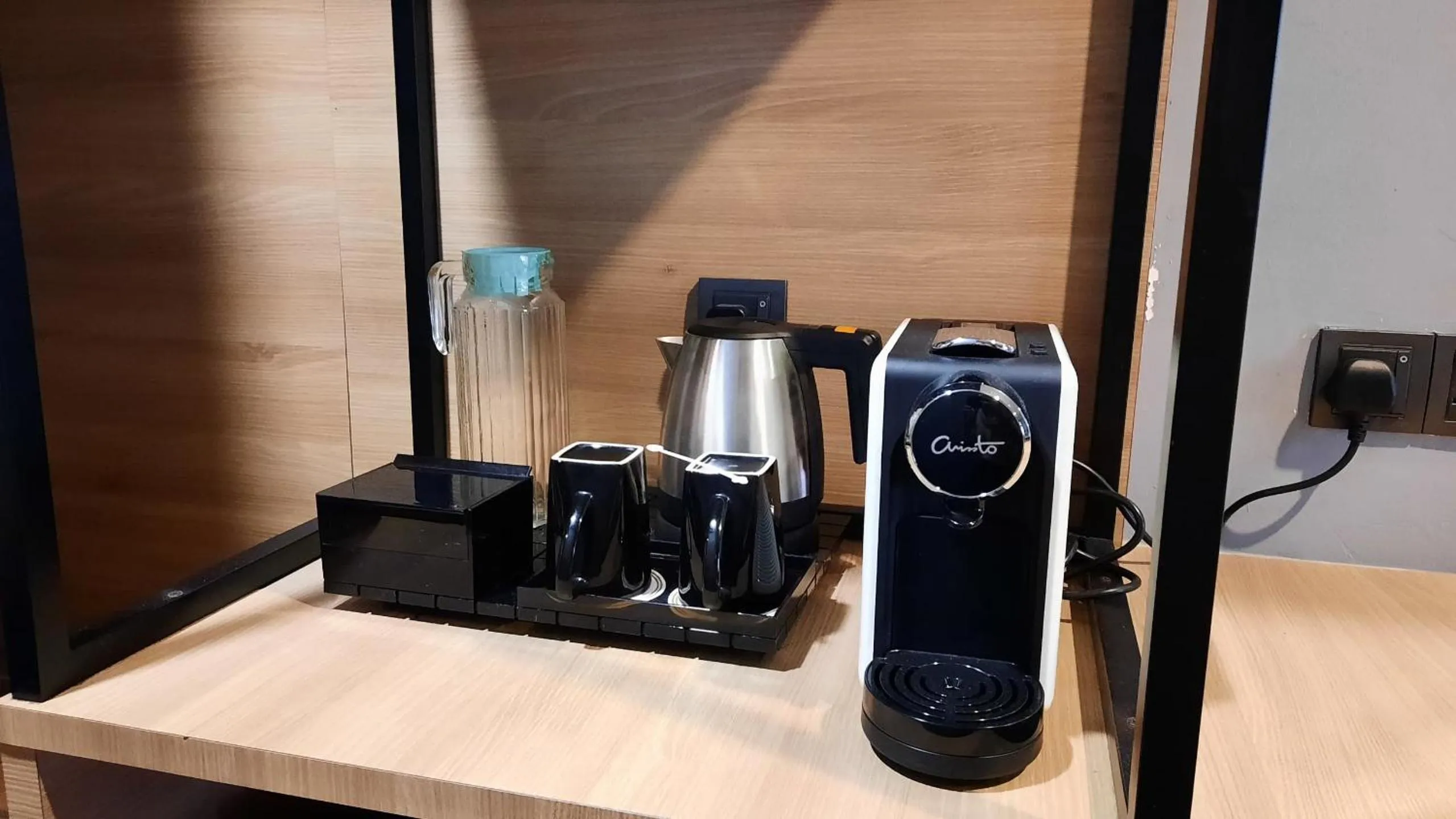 Coffee/tea facilities in Cinta Sayang Resort