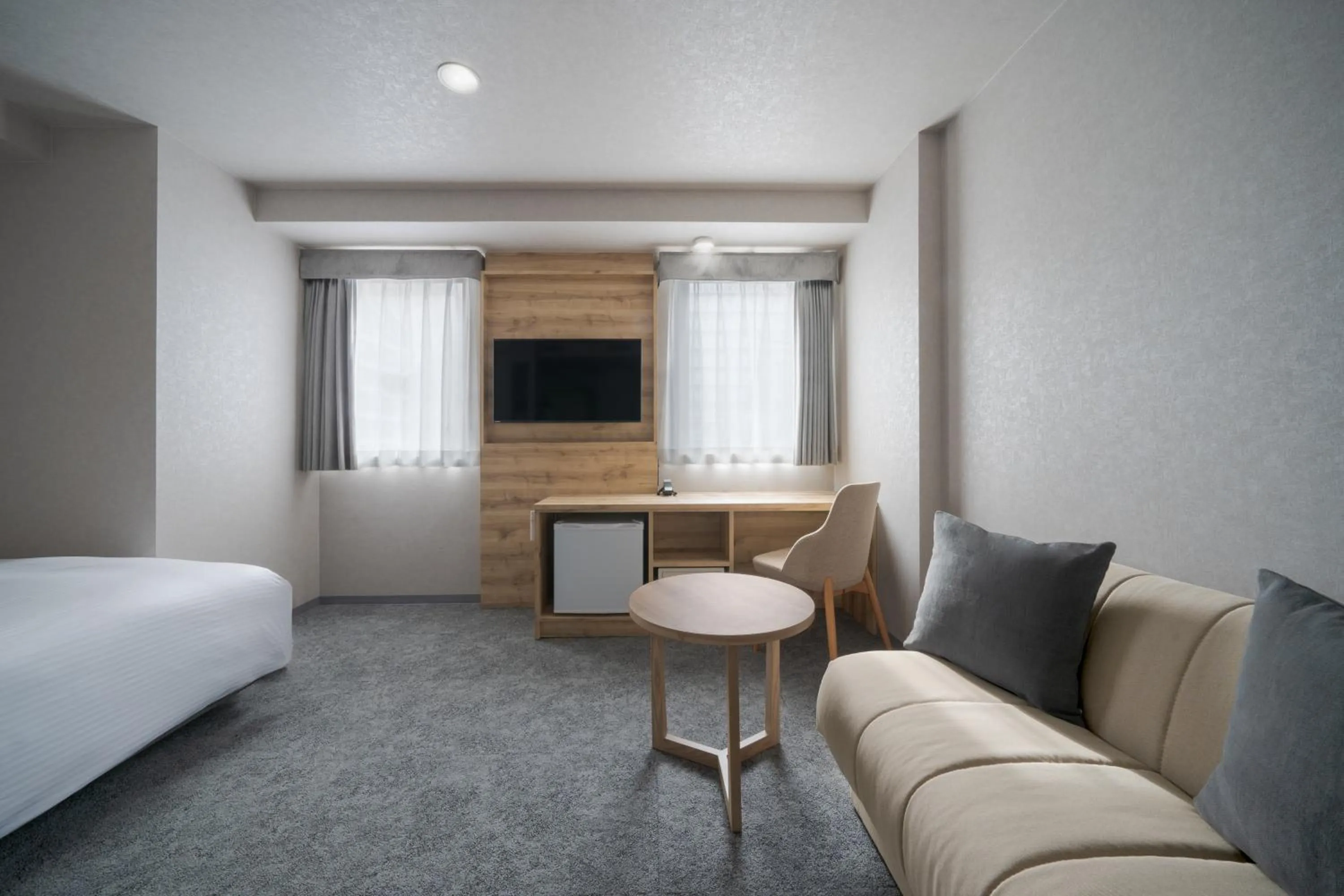Bed in Premier Hotel-CABIN-Sapporo