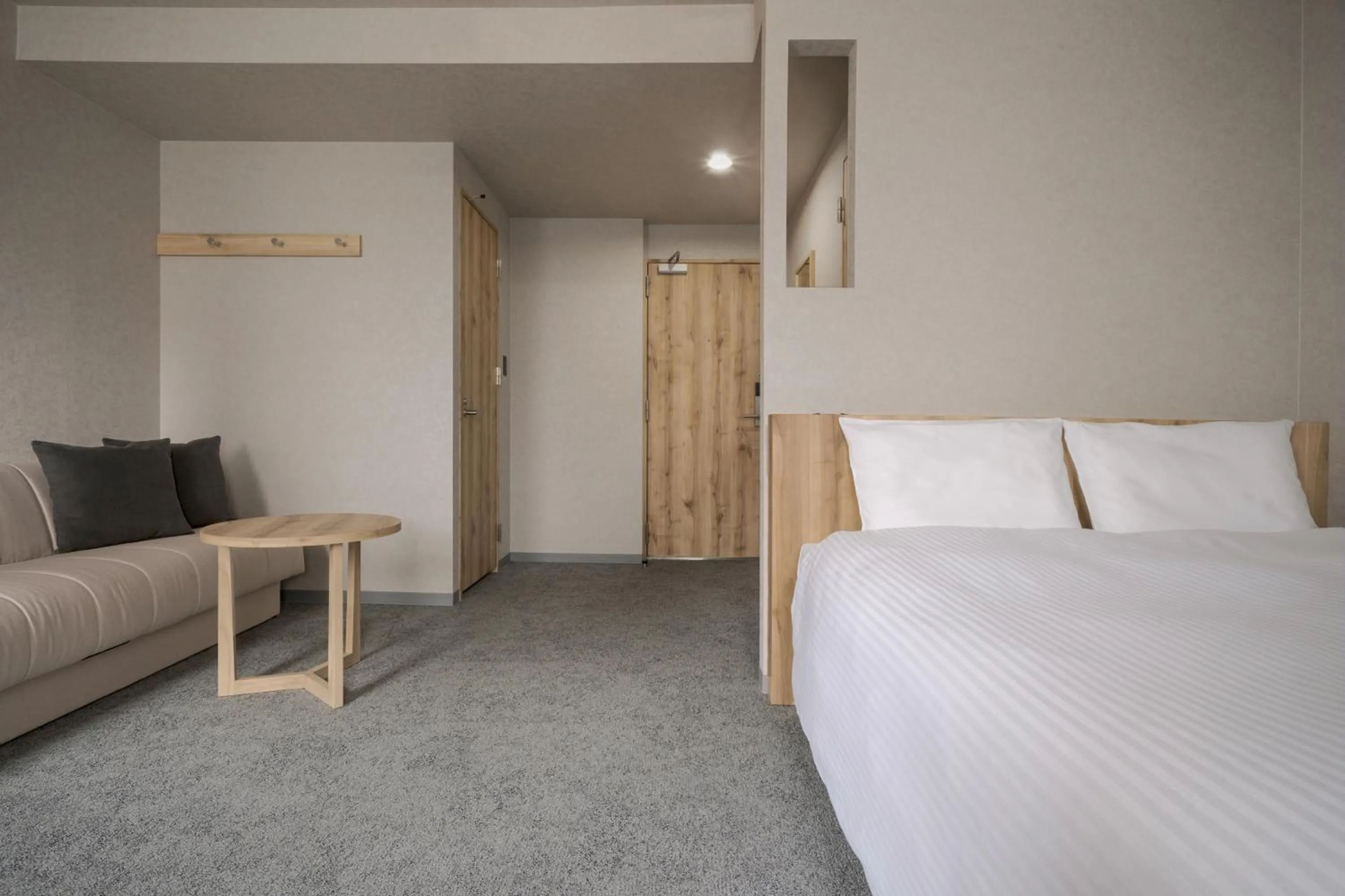 Bed in Premier Hotel-CABIN-Sapporo