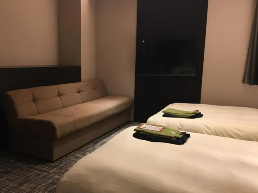 Bed in Premier Hotel-CABIN-Sapporo